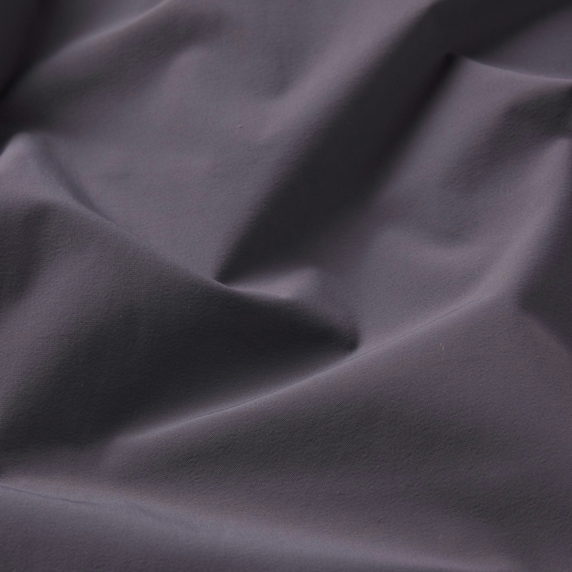 NikeSKIMS WOVEN NYLON HALF ZIP JACKET | RAVEN ADDITIONAL FABRIC DETAILS