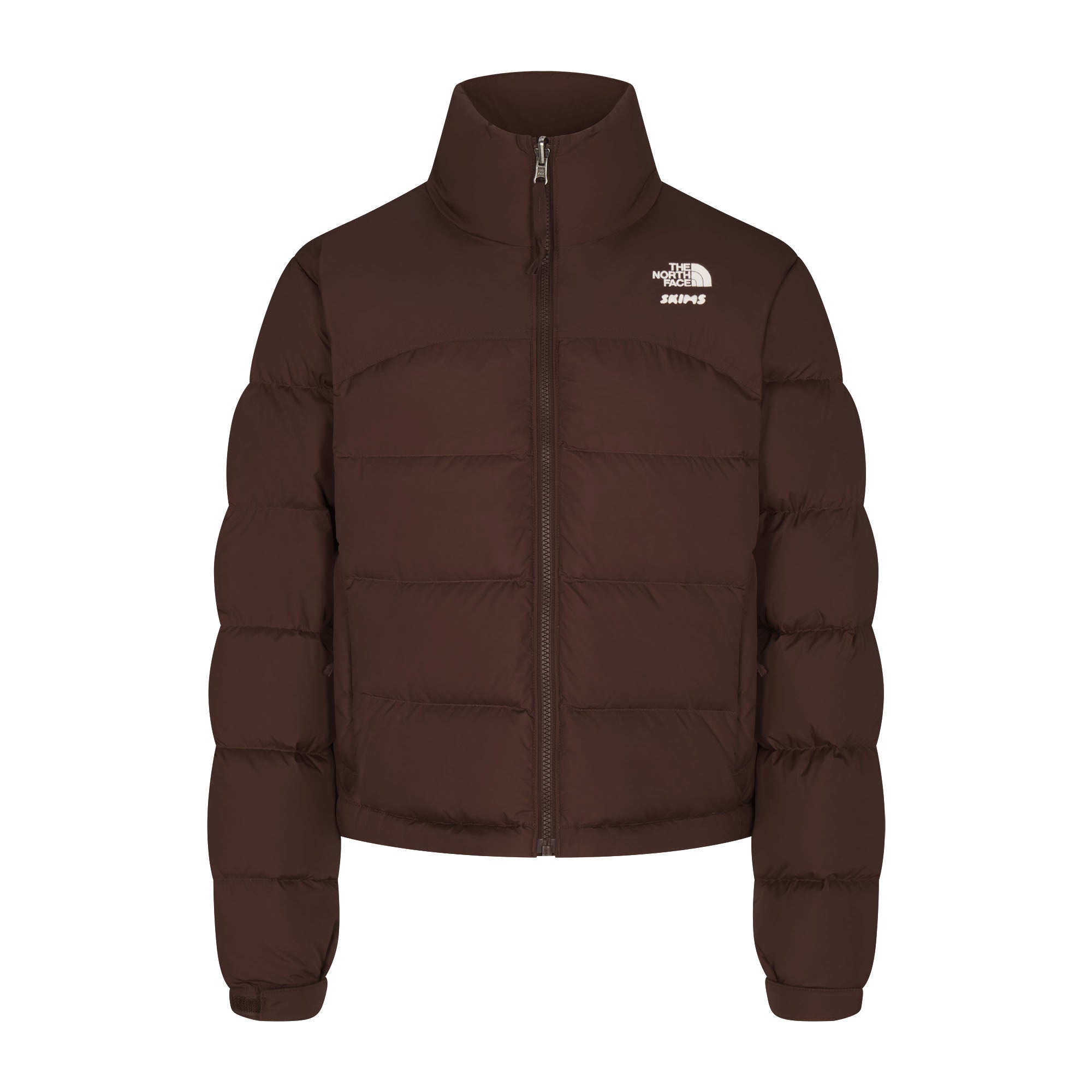 使い勝手の良い THE NORTH FACE X SKIMS 2000 RETRO NUPTSE JACKET | COCOA ジャケット・アウター
