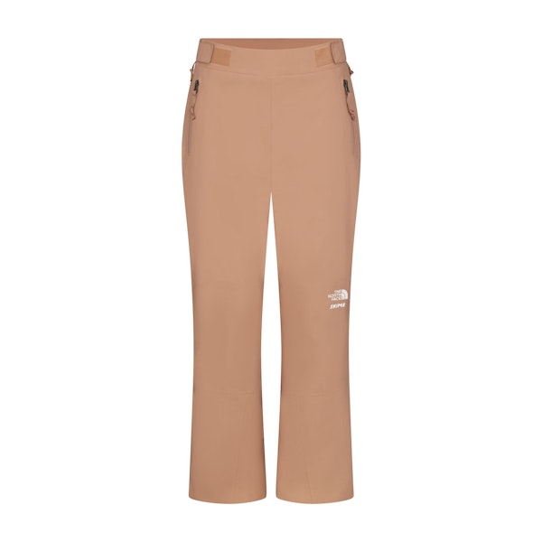 THE NORTH FACE X SKIMS SEAM TAPED PANT | OCHRE FLAT ON A WHITE BACKGROUND | FLT