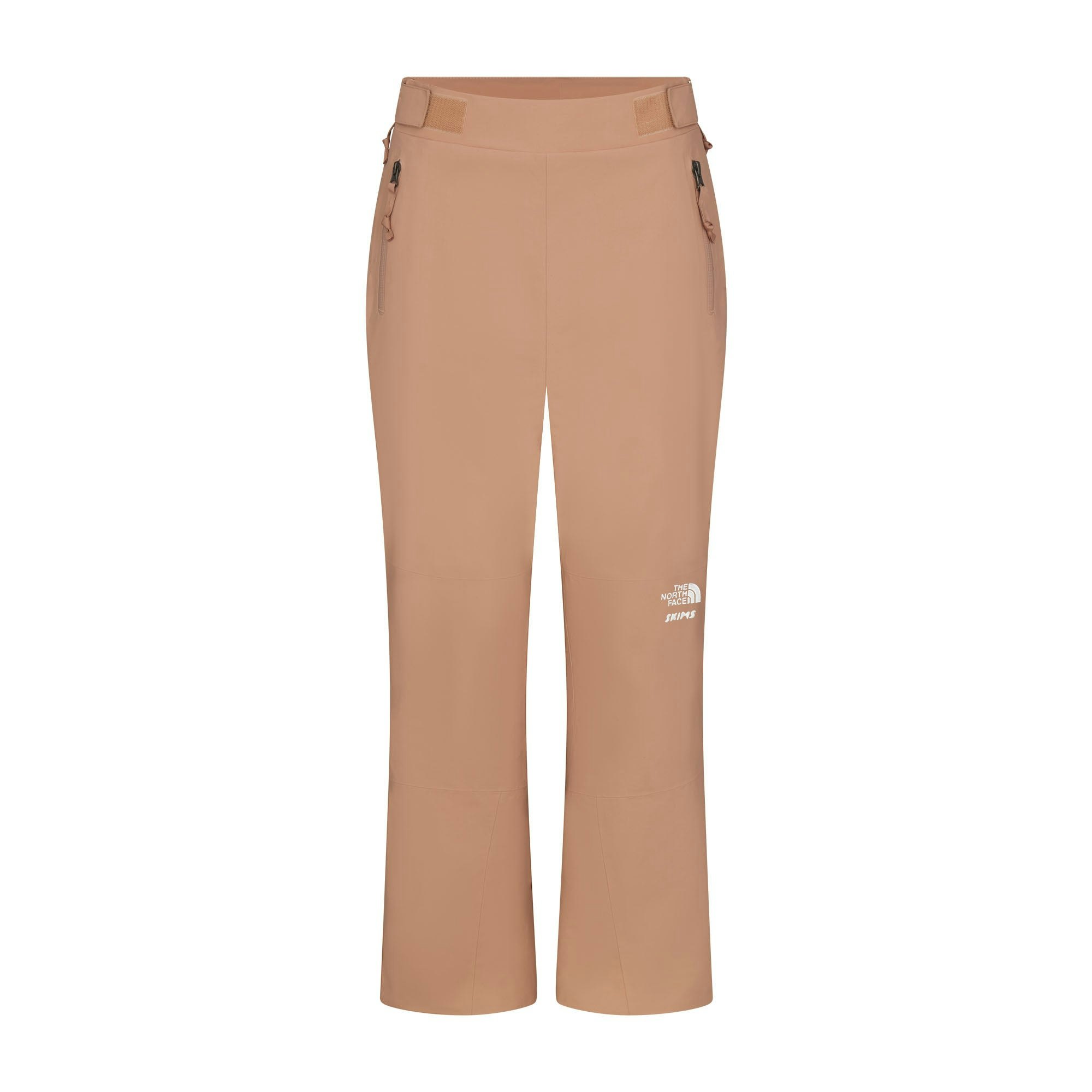 THE NORTH FACE X SKIMS SEAM TAPED PANT | OCHRE FLAT ON A WHITE BACKGROUND | FLT
