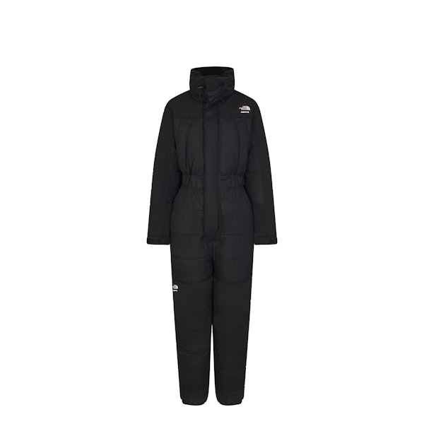 THE NORTH FACE X SKIMS DOWN ONE PIECE | ONYX FLAT ON A WHITE BACKGROUND | FLT