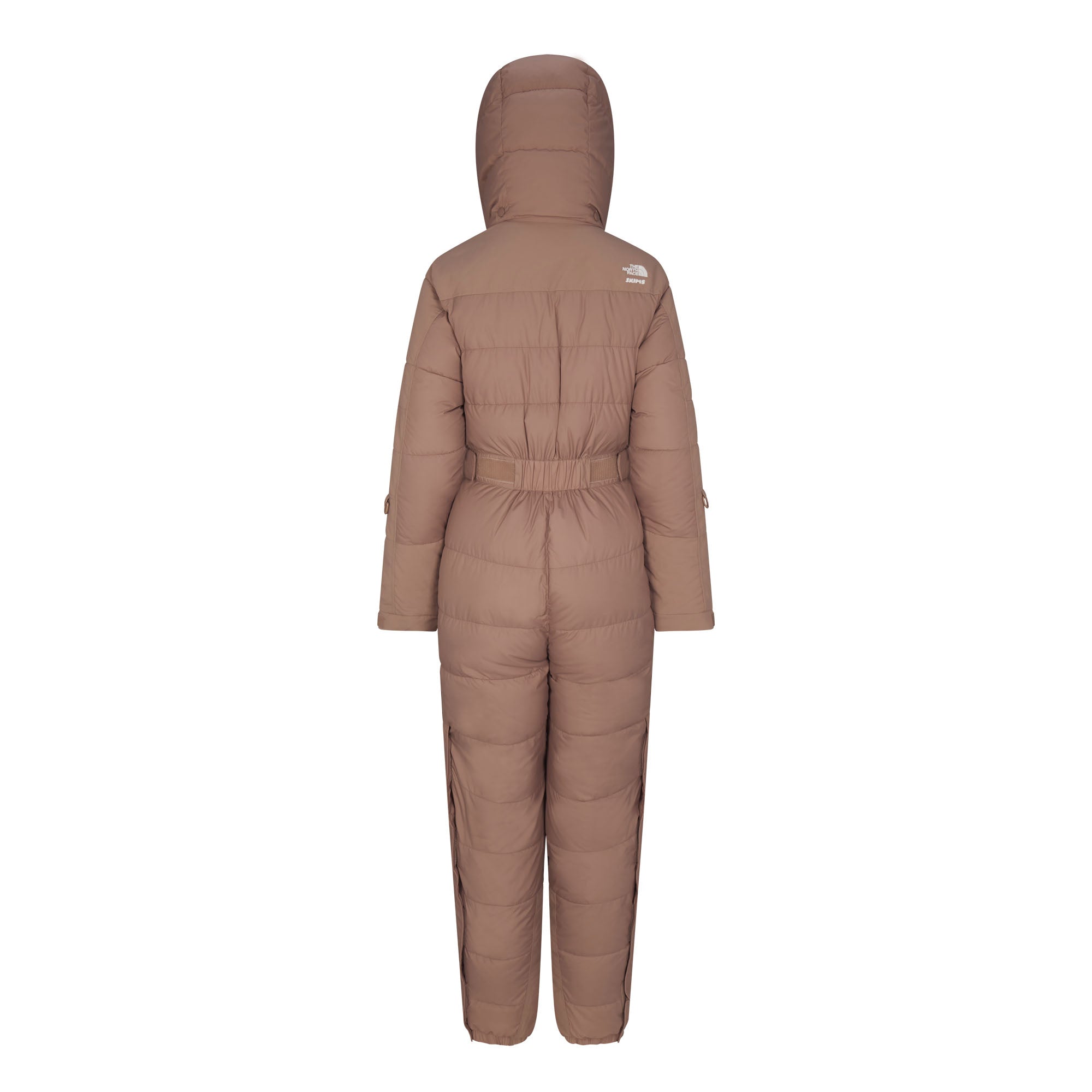 【The North Face】 W'S PUMICE ONEPIECE - CHARCOAL_GREY The North Face Thermoball One-Piece Snow Suit (Infants