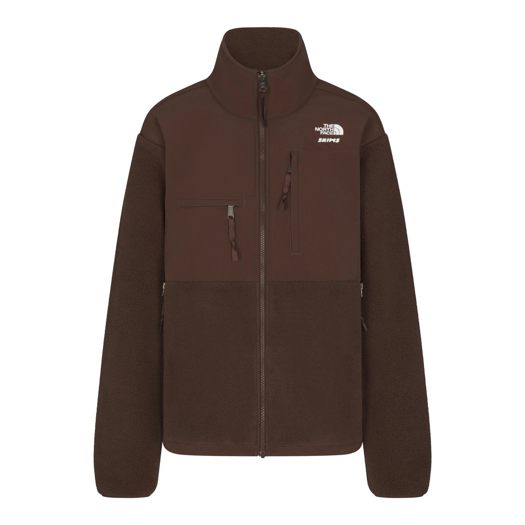 THE NORTH FACE X SKIMS 1995 RETRO DENALI FLEECE JACKET COCOA