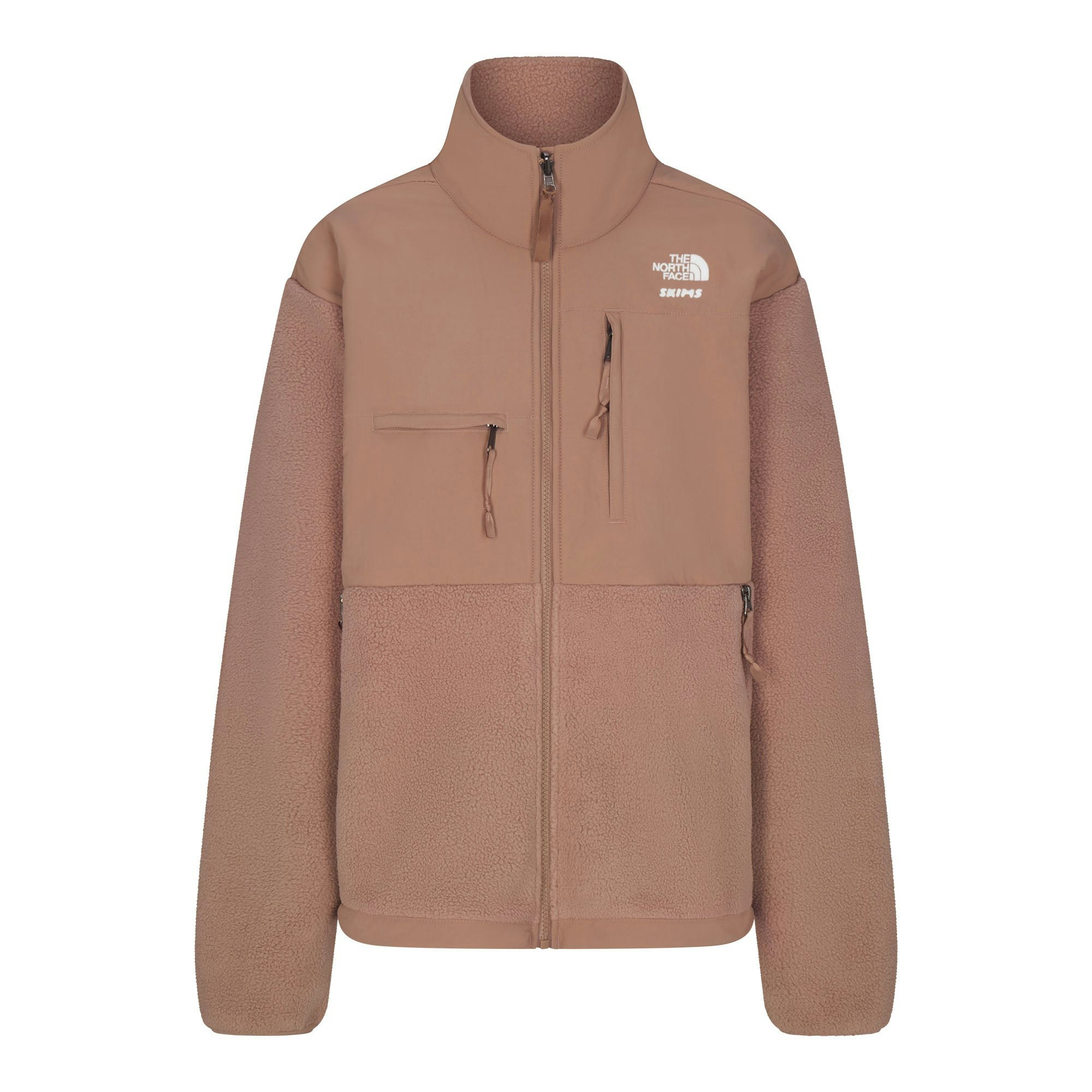 THE NORTH FACE X SKIMS 1995 RETRO DENALI FLEECE JACKET SIENNA