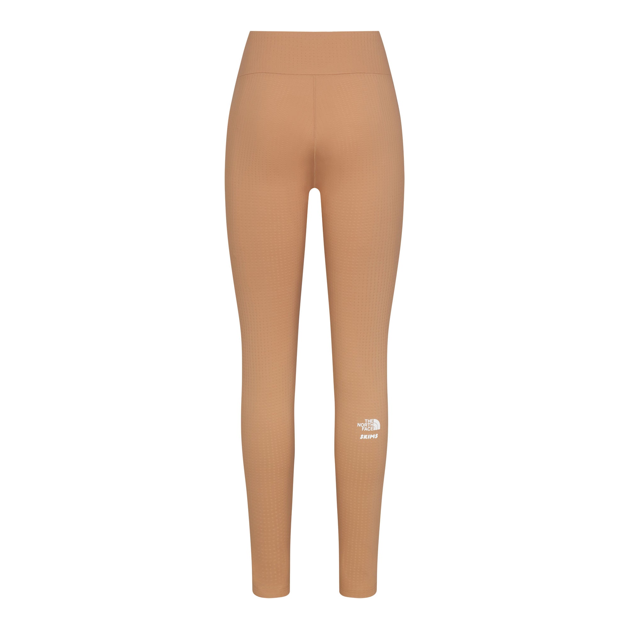 THE NORTH FACE X SKIMS DOTKNIT LEGGING | OCHRE