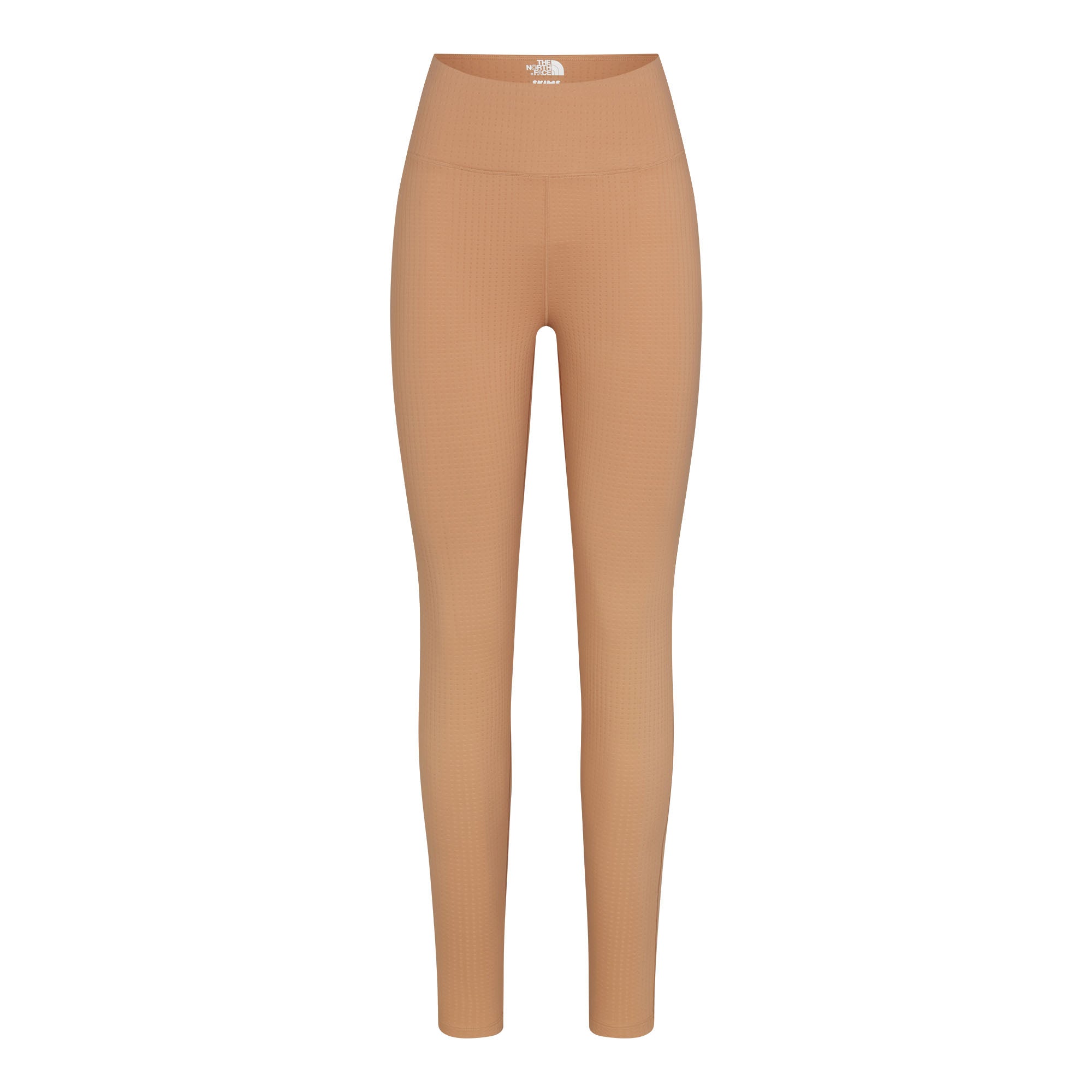 THE NORTH FACE X SKIMS DOTKNIT LEGGING | OCHRE