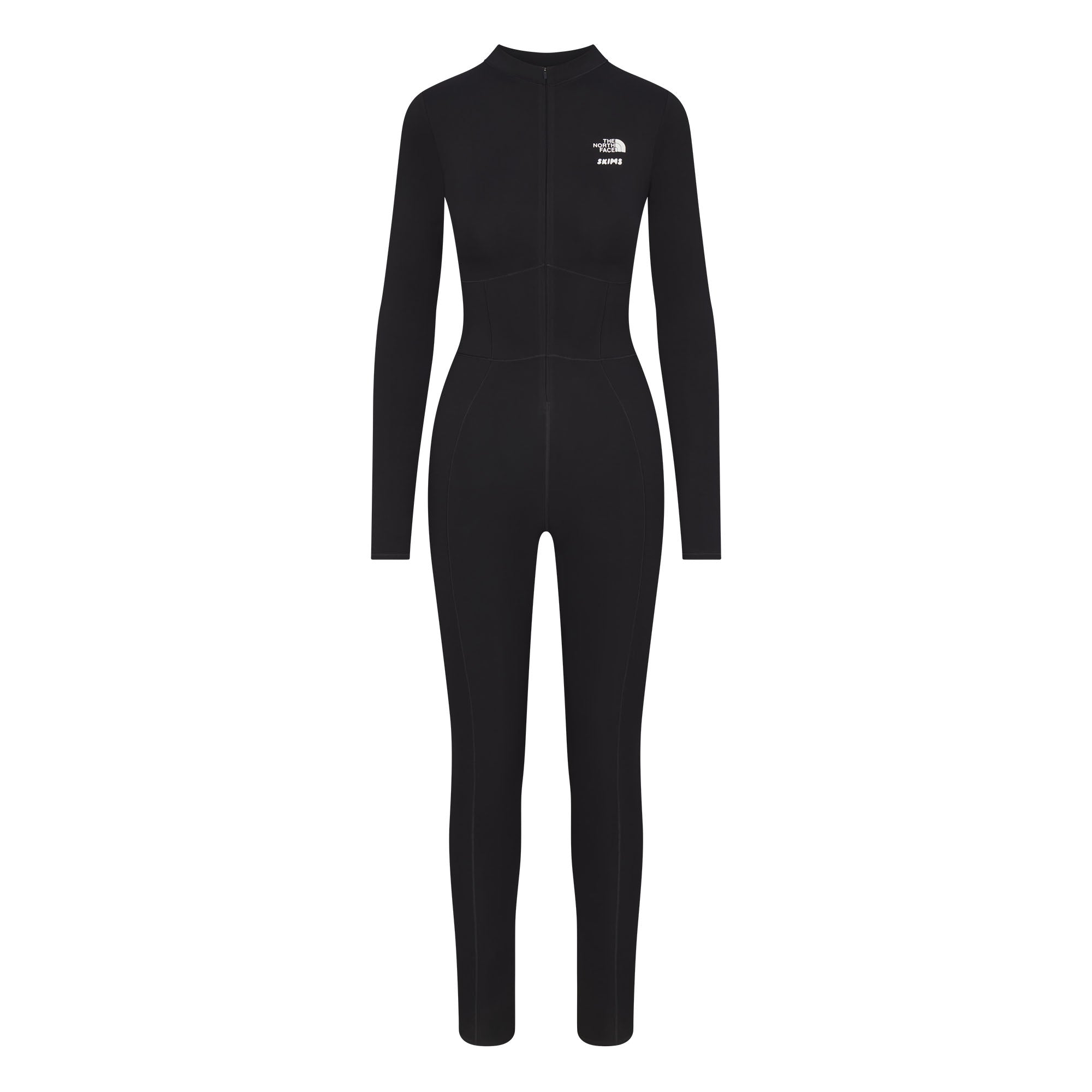 North face full bodysuit top