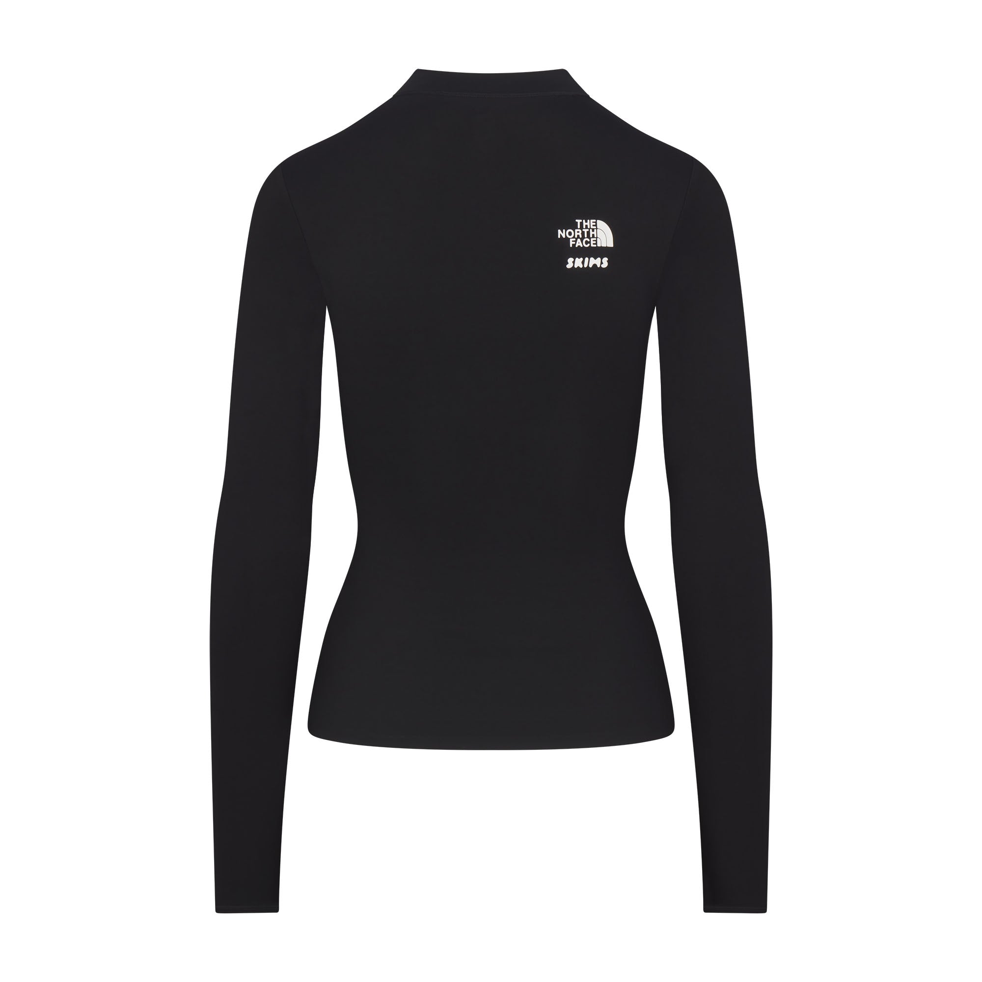 THE NORTH FACE X SKIMS REFINA LONG SLEEVE TOP | ONYX | XXS