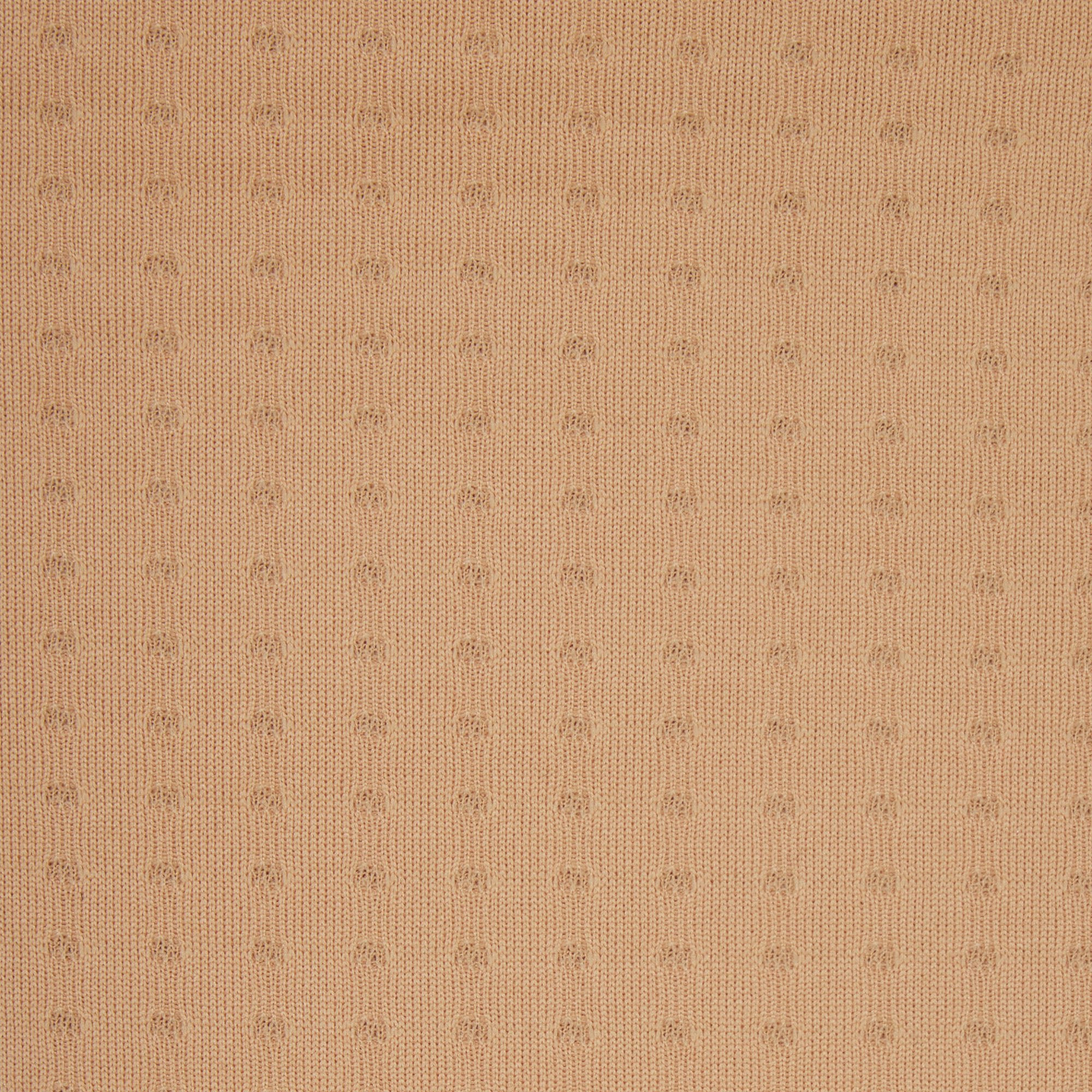 THE NORTH FACE X SKIMS DOTKNIT BALACLAVA | OCHRE ADDITIONAL FABRIC DETAILS