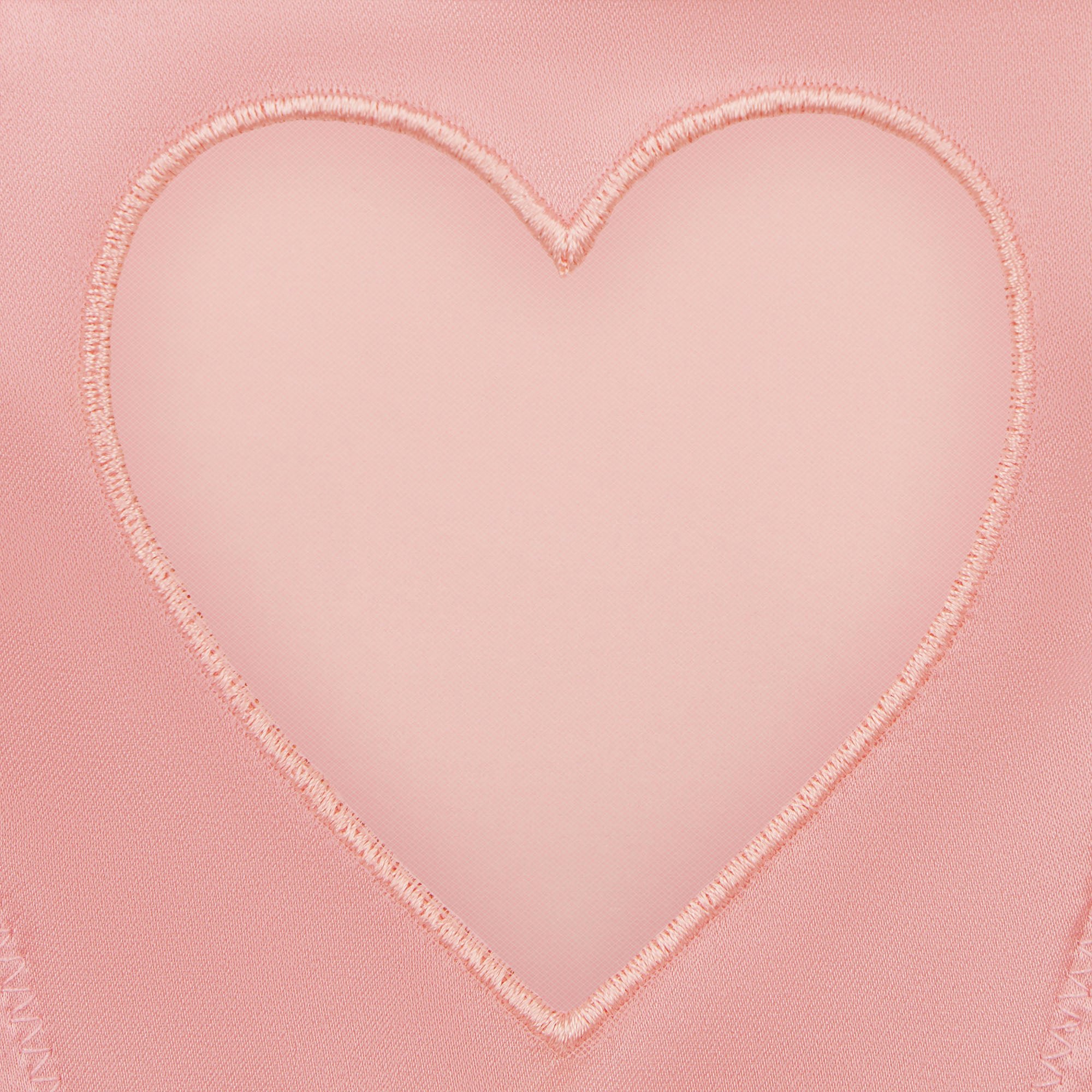 NOVELTY INTIMATES TULLE HEART SILK BIKINI | BALLET ADDITIONAL FABRIC DETAILS