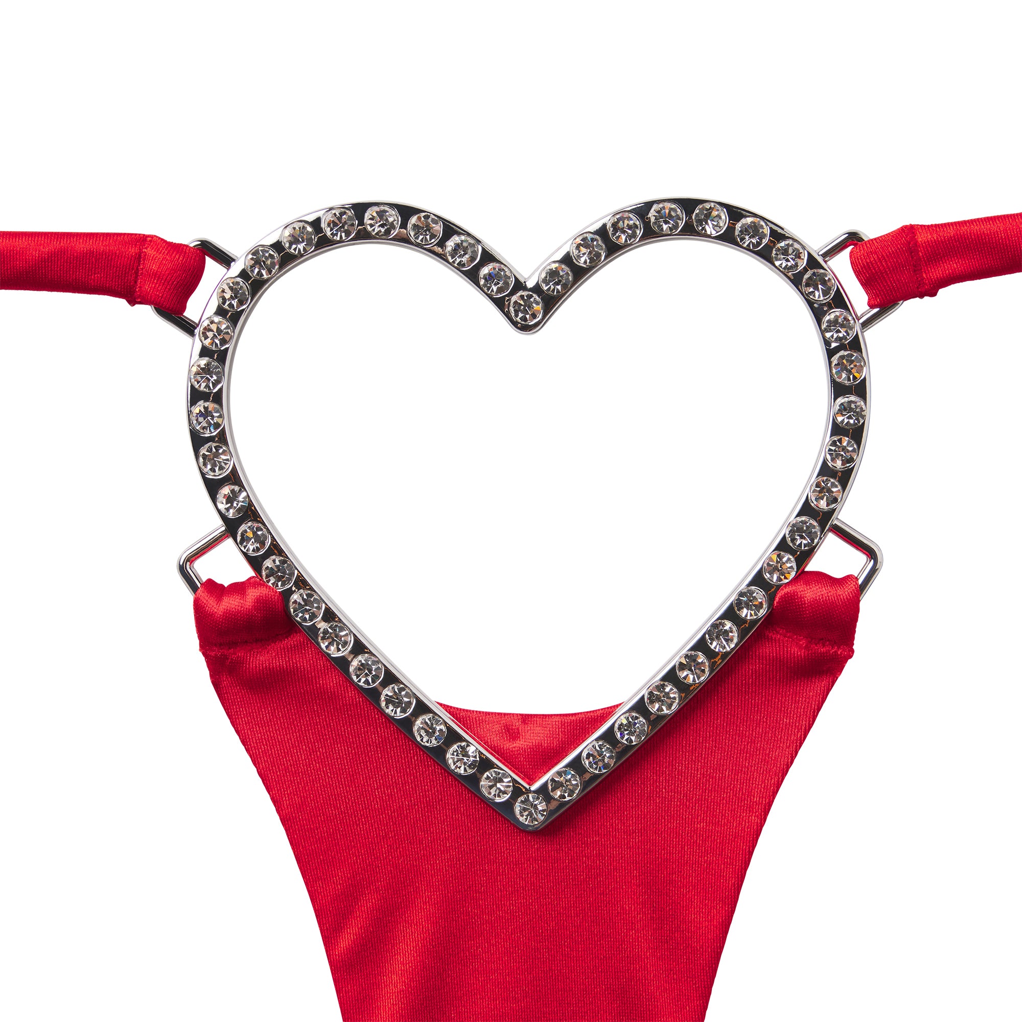 NOVELTY INTIMATES HEART CHARM STRING THONG | RUBY @ | FOCUS: 0.0, 1.0, 0.9