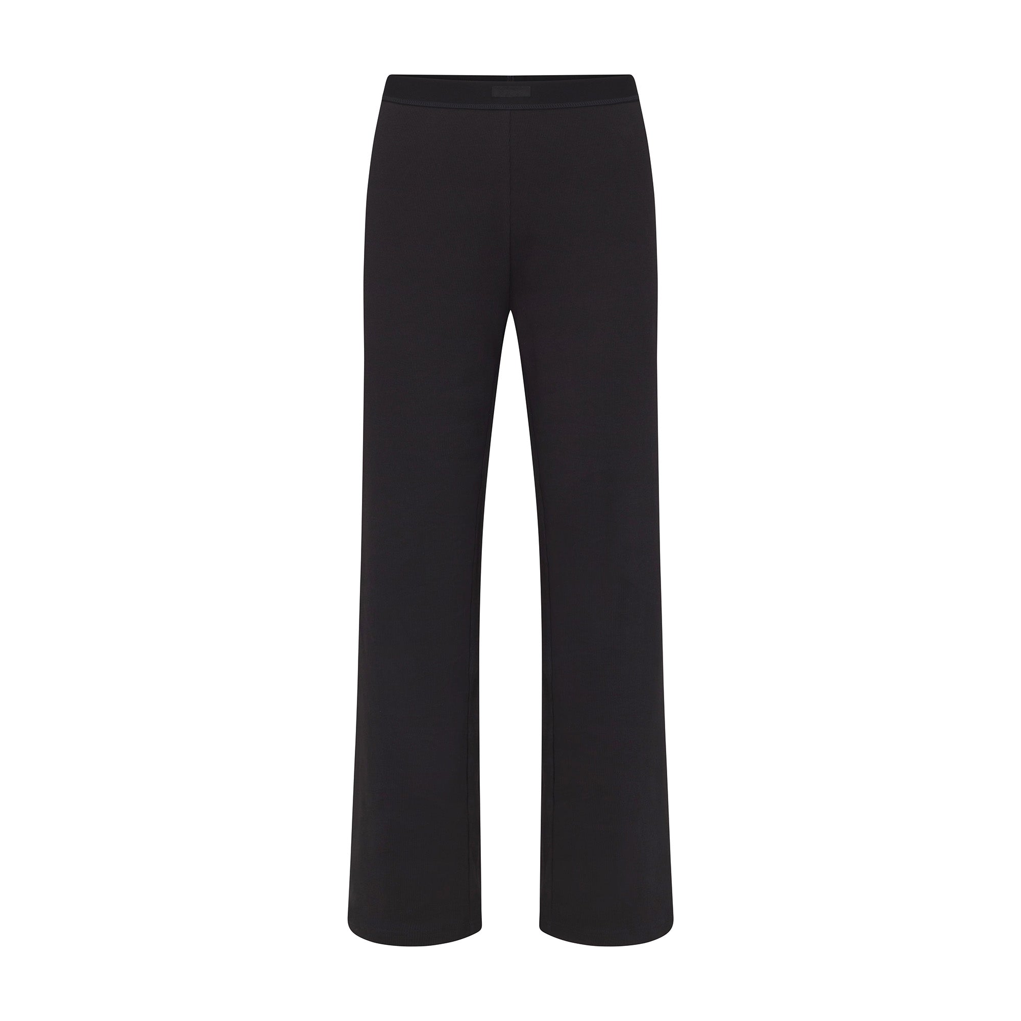 Skims Pants | Soot | Black | Cotton Rib | XL | X-Large | Women's