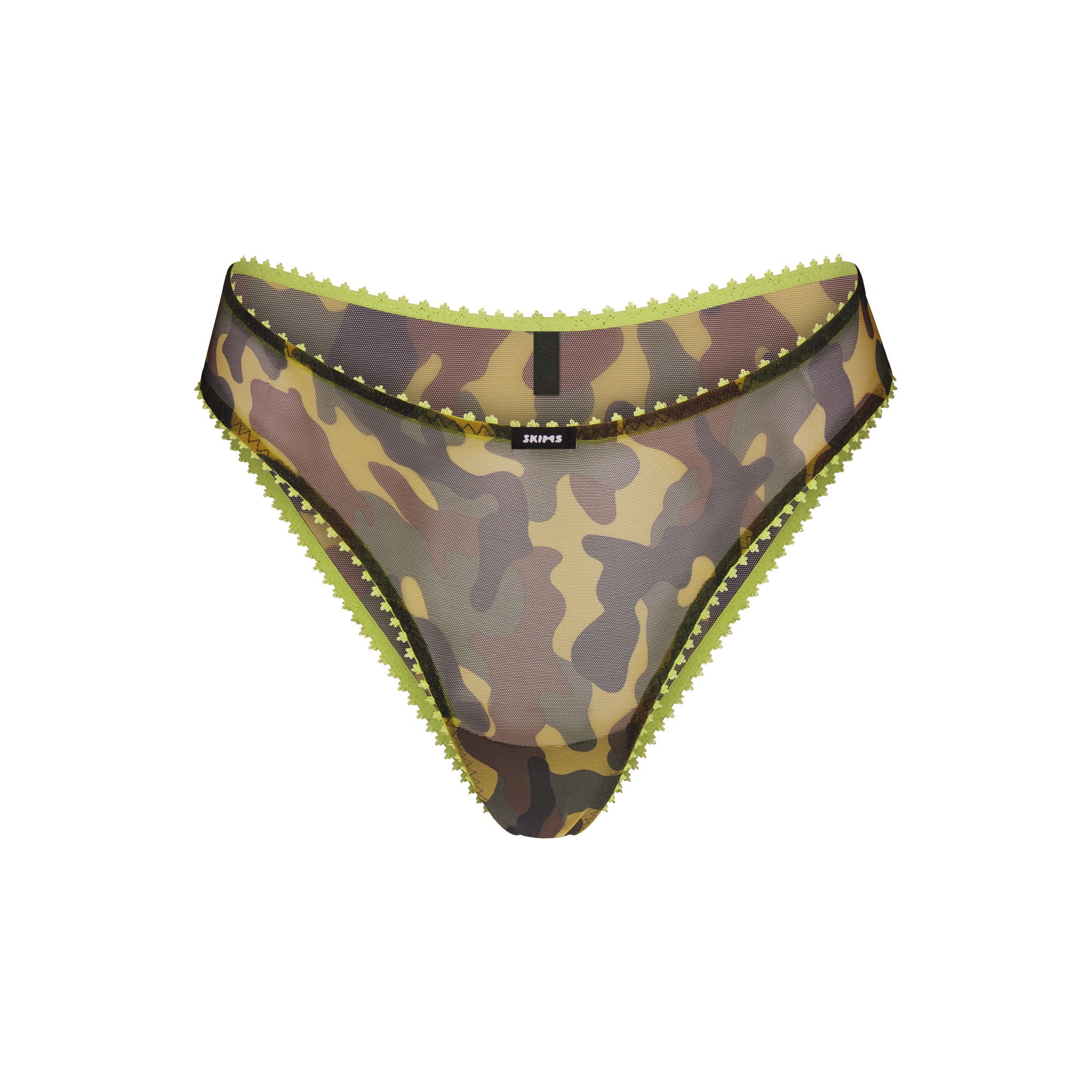 ULTRA FINE MESH SCOOP BRA | BRONZE