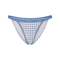 LOGO PICOT STRING BIKINI