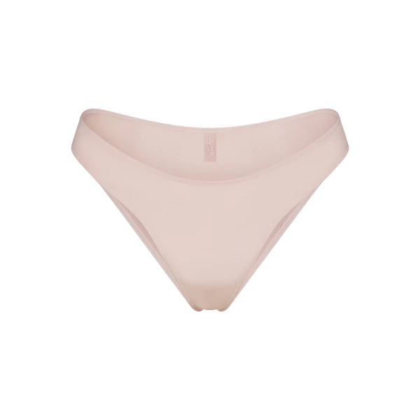 SHINE FOUNDATIONS DIPPED BIKINI | DUSTY PINK FLAT ON A WHITE BACKGROUND | FLT