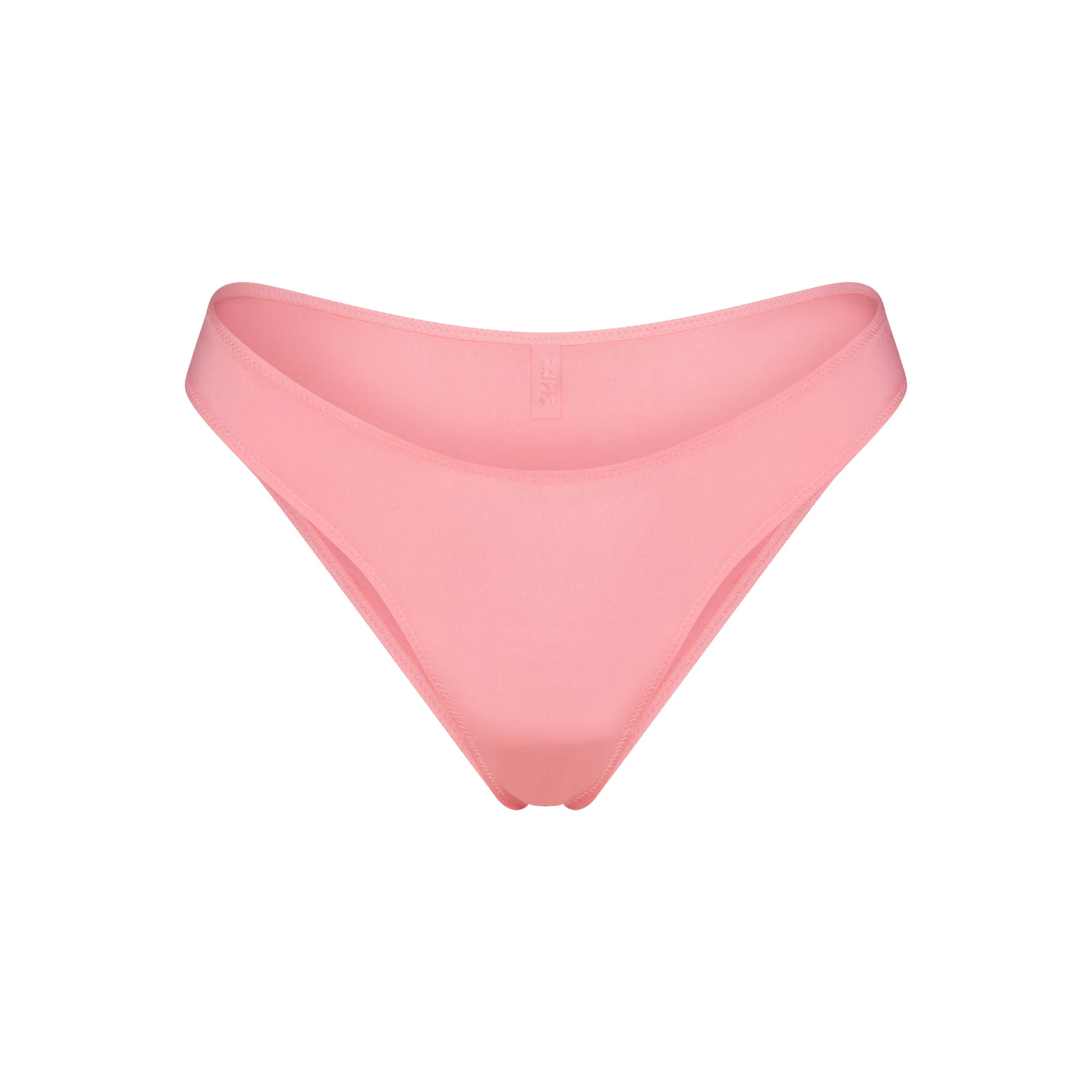 SHINE FOUNDATIONS DIPPED BIKINI | MELON FLAT ON A WHITE BACKGROUND | FLT