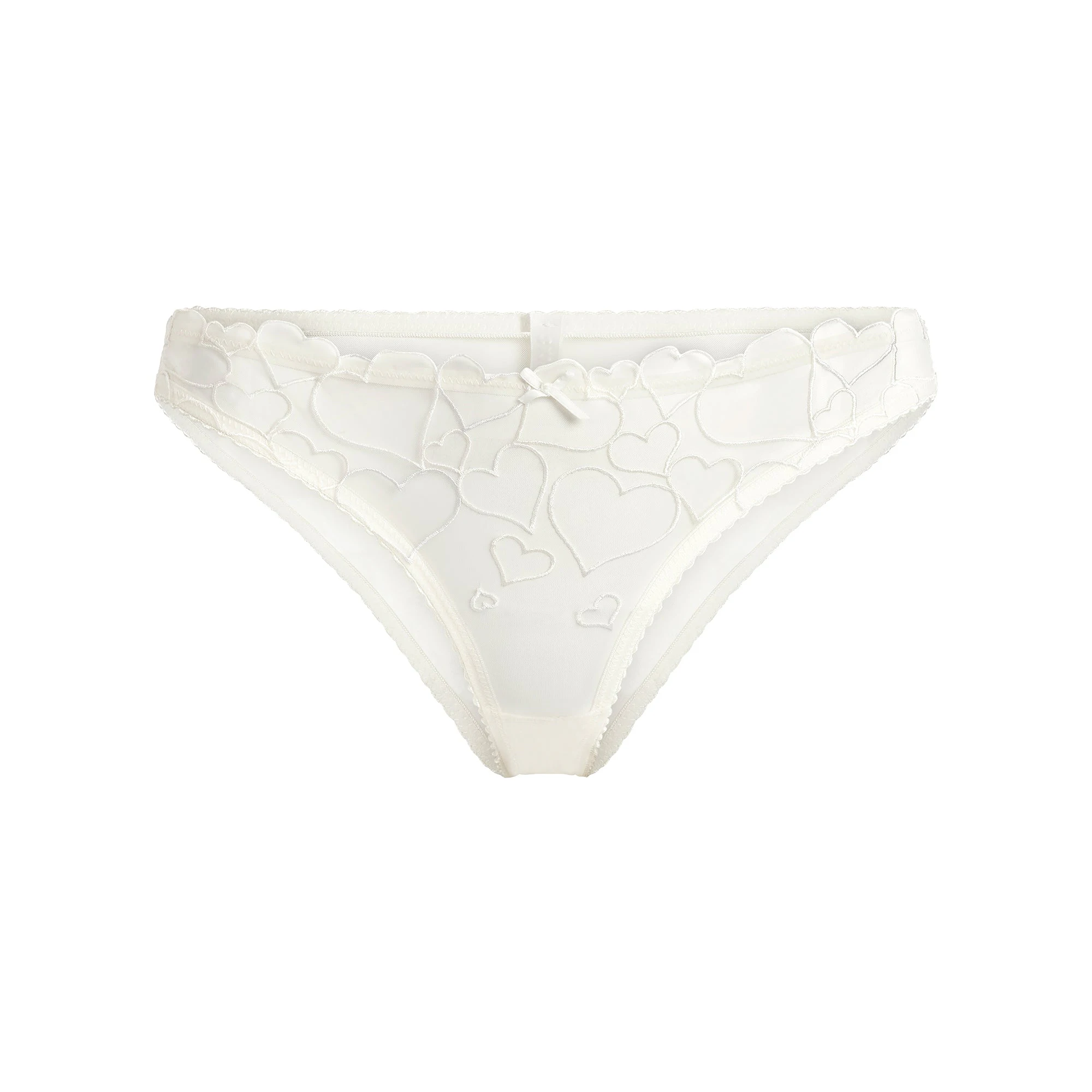 EMBROIDERED TULLE BIKINI | MARBLE FLAT ON A WHITE BACKGROUND | FLT