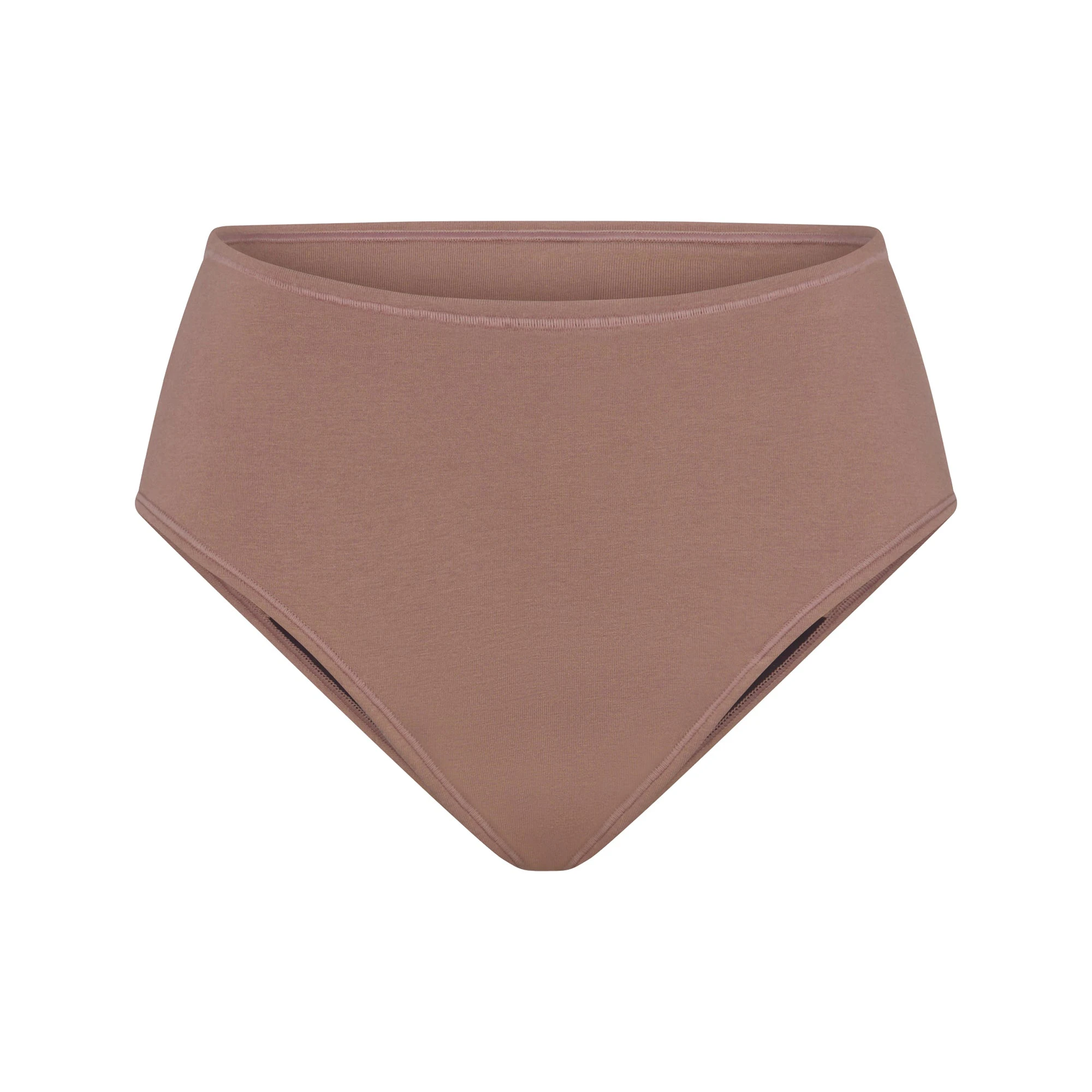 PERIOD PANTIES BRIEF | UMBER FLAT ON A WHITE BACKGROUND | FLT