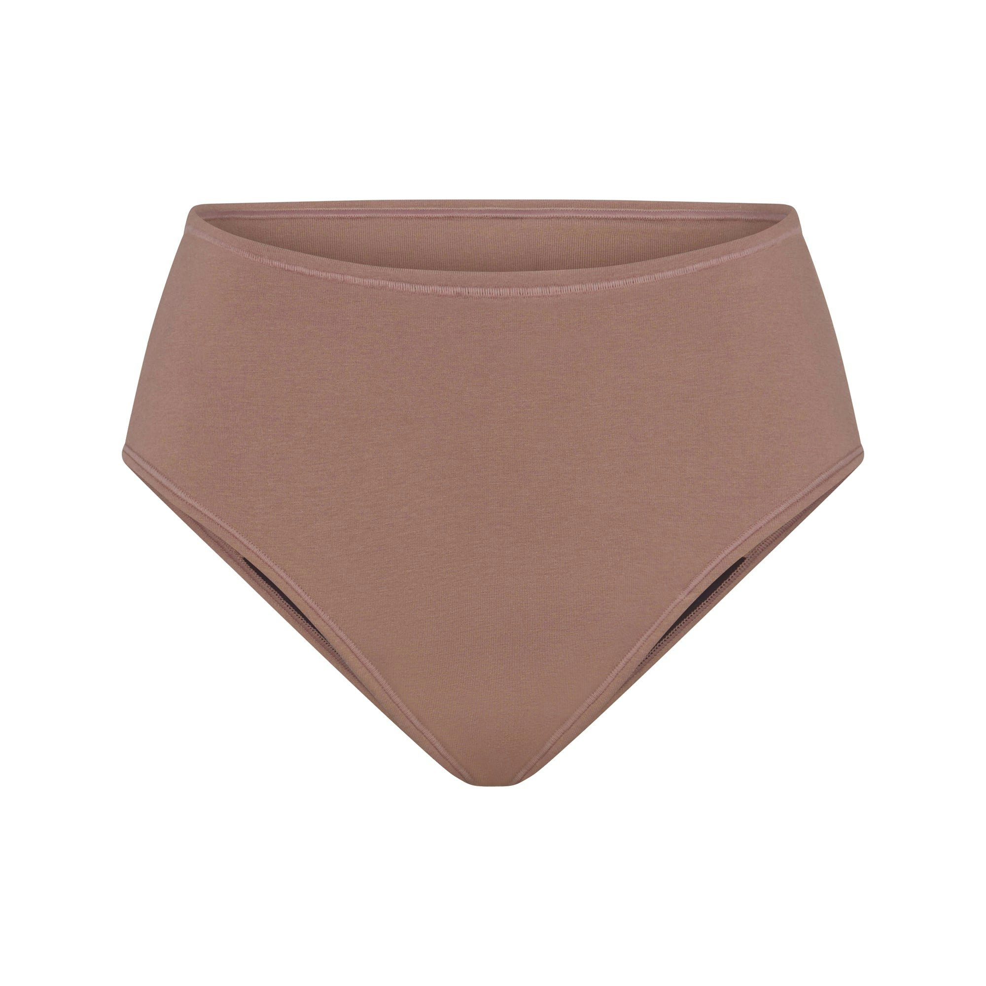 PERIOD PANTIES BRIEF | UMBER FLAT ON A WHITE BACKGROUND | FLT