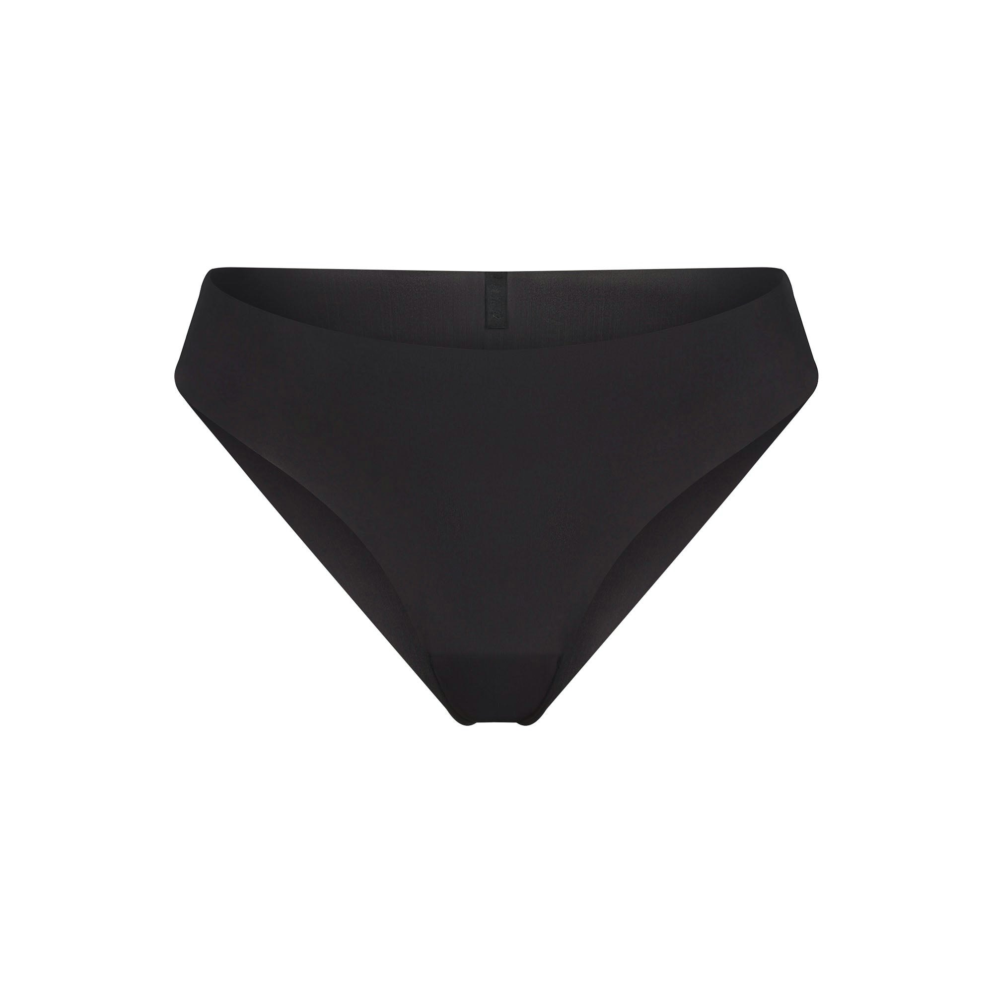 INVISIBLE BIKINI | ONYX FLAT ON A WHITE BACKGROUND | FLT