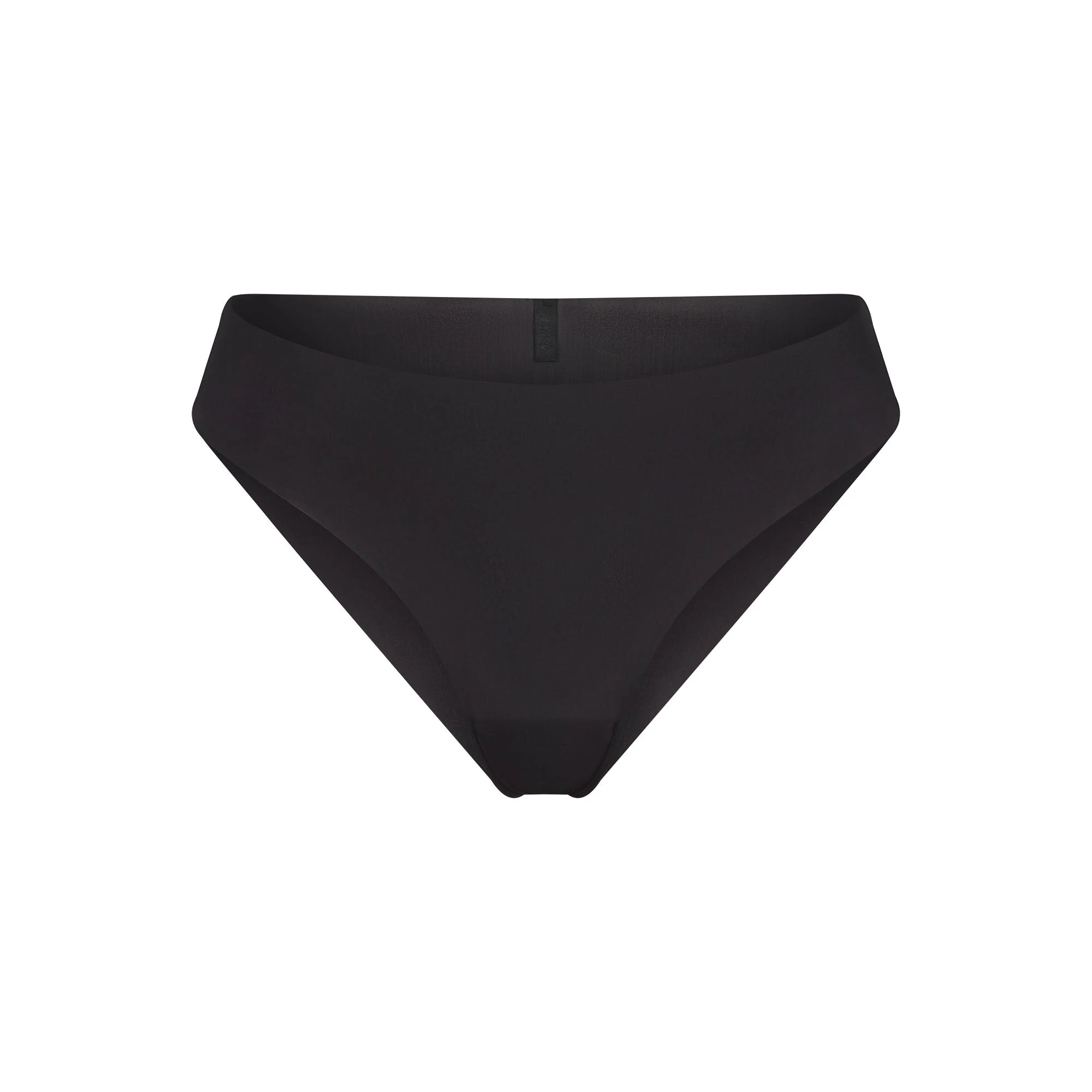 INVISIBLE BIKINI | ONYX FLAT ON A WHITE BACKGROUND | FLT