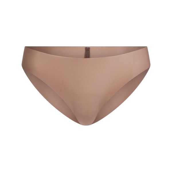 INVISIBLE BIKINI | UMBER FLAT ON A WHITE BACKGROUND | FLT