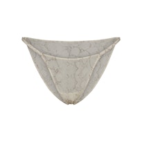 MILKY SHEER STRING BIKINI