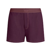 COTTON RIB LOOSE BOXER