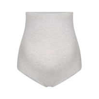 COTTON JERSEY MATERNITY HIGH-WAISTED BRIEF