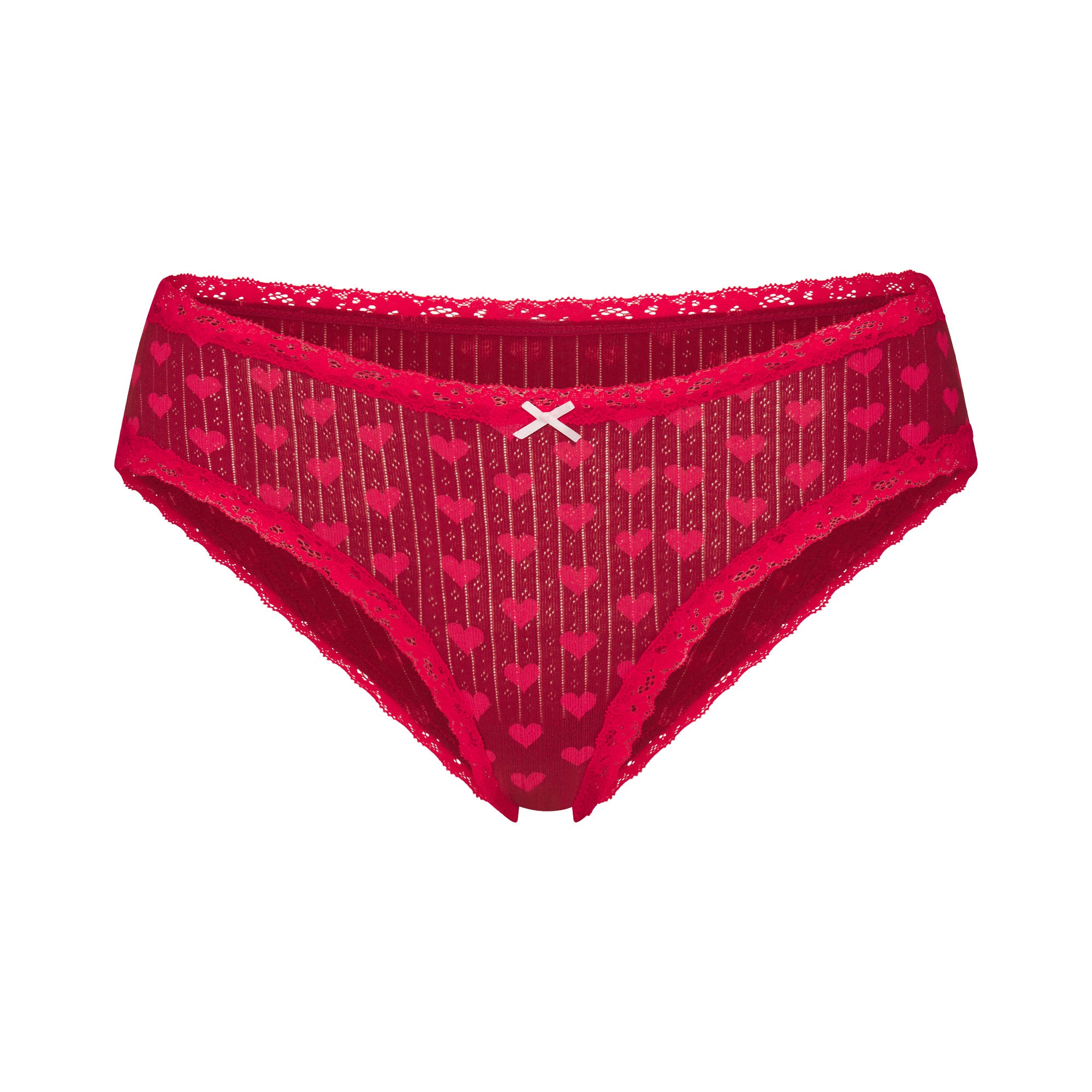 POINTELLE LACE BRIEF