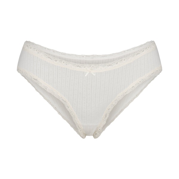 COTTON JERSEY SCOOP BRALETTE | IRON ADDITIONAL FABRIC DETAILS