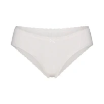 POINTELLE LACE BRIEF