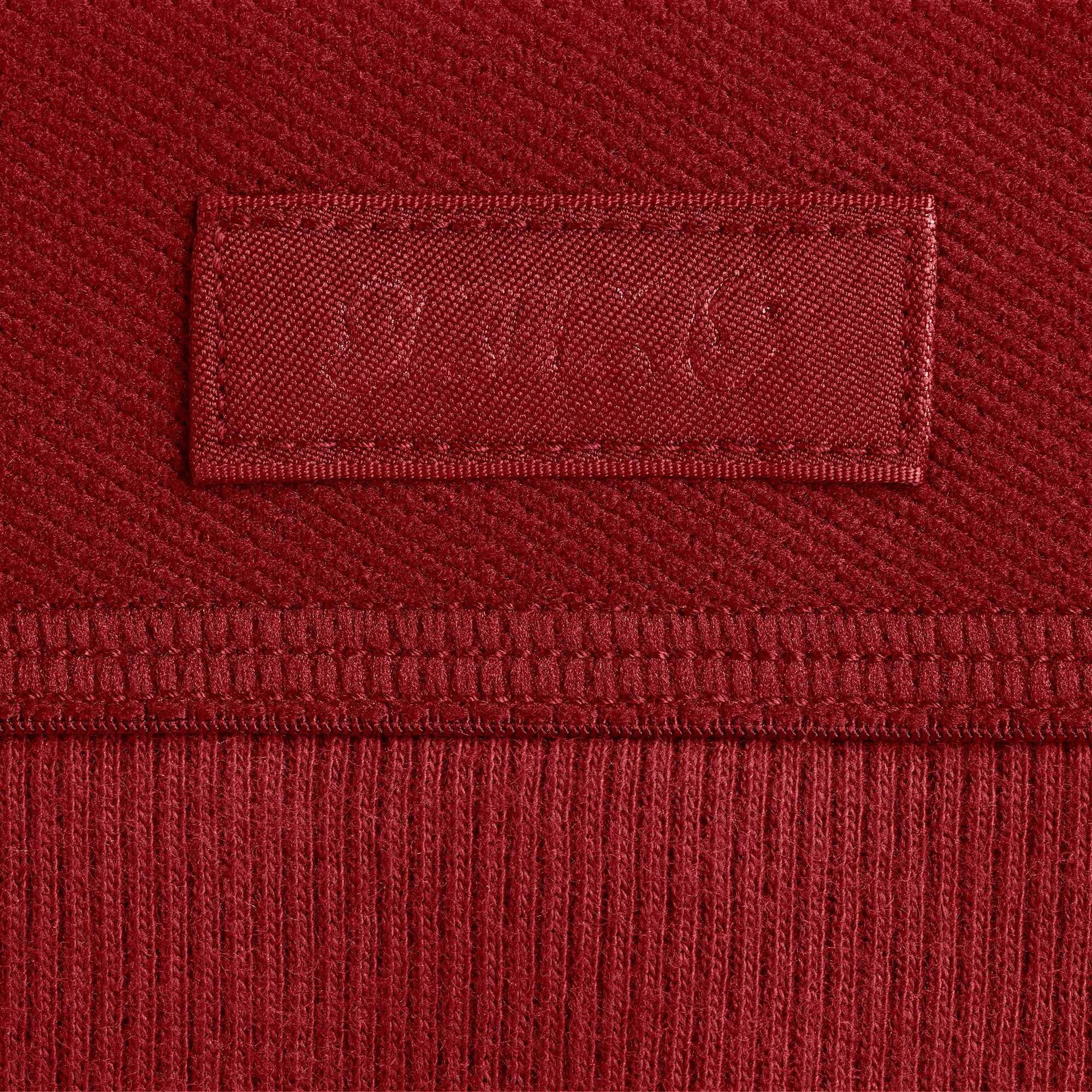 COTTON RIB SCOOP NECK HENLEY | BRICK ADDITIONAL FABRIC DETAILS | about this fabric