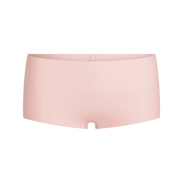 INVISIBLE BOY SHORT | MORGANITE FLAT ON A WHITE BACKGROUND | FLT