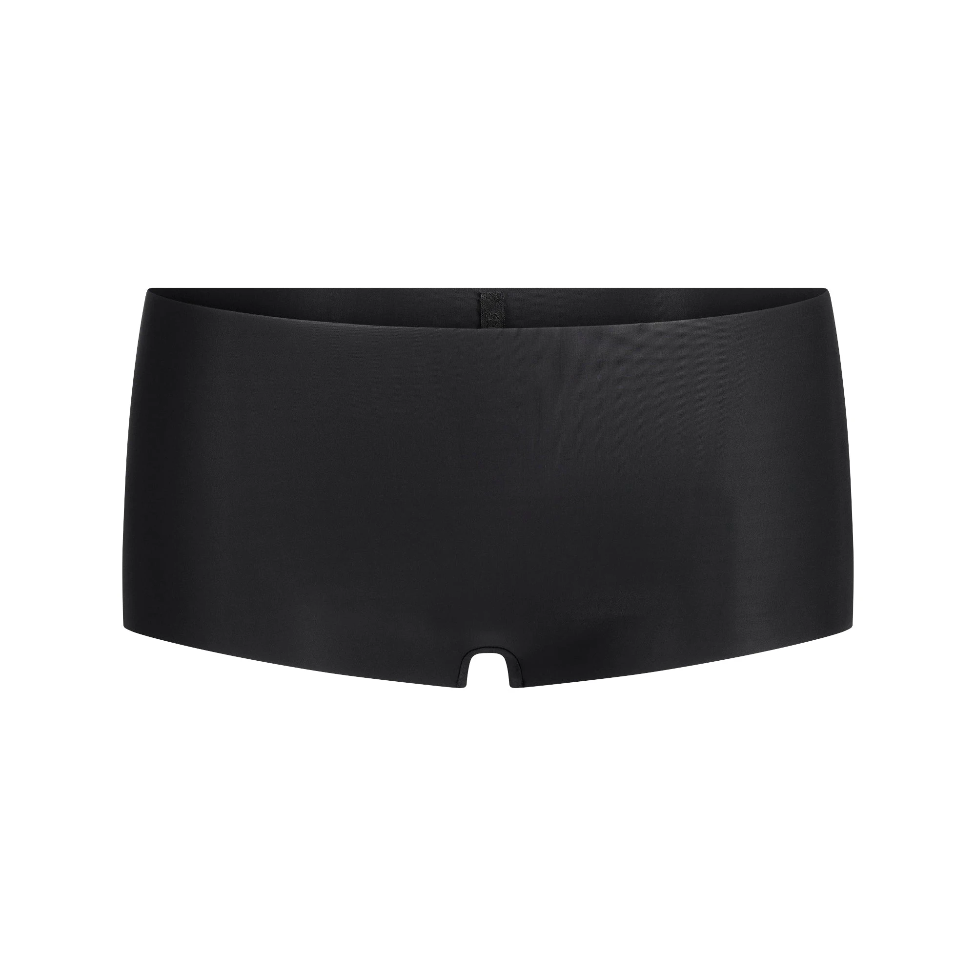 INVISIBLE BOY SHORT | OBSIDIAN FLAT ON A WHITE BACKGROUND | FLT