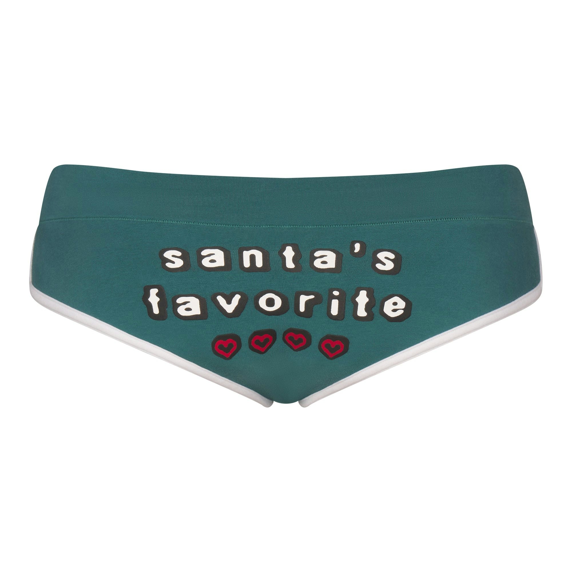 CACTUS PLANT FLEA MARKET X SKIMS COTTON JERSEY MICRO BOY SHORT 3-PACK | UNWRAP ME MULTI FLAT ON A WHITE BACKGROUND