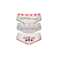 CACTUS PLANT FLEA MARKET X SKIMS COTTON JERSEY MICRO BOY SHORT 3-PACK