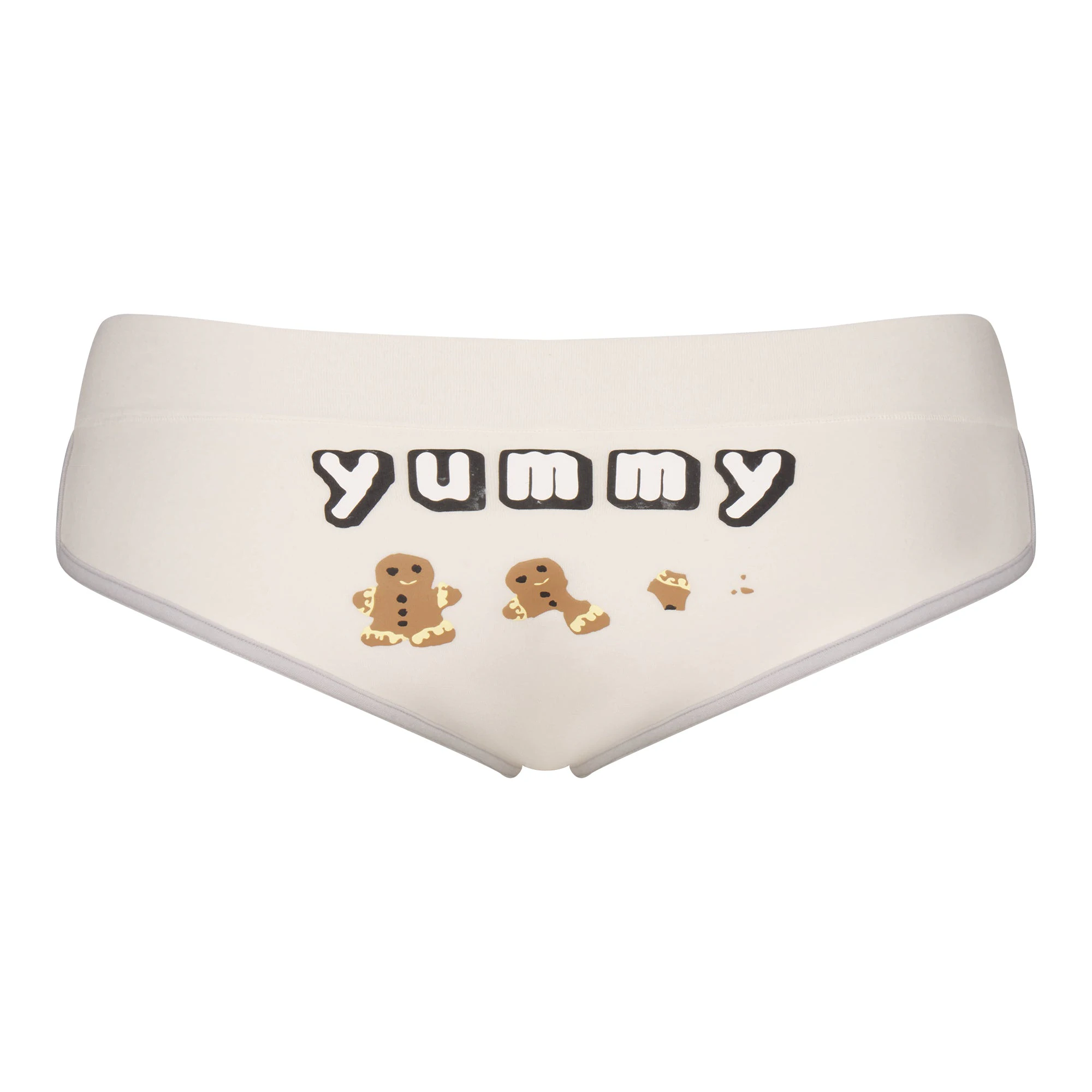 CACTUS PLANT FLEA MARKET X SKIMS COTTON JERSEY MICRO BOY SHORT 3-PACK | UNWRAP ME MULTI FLAT ON A WHITE BACKGROUND