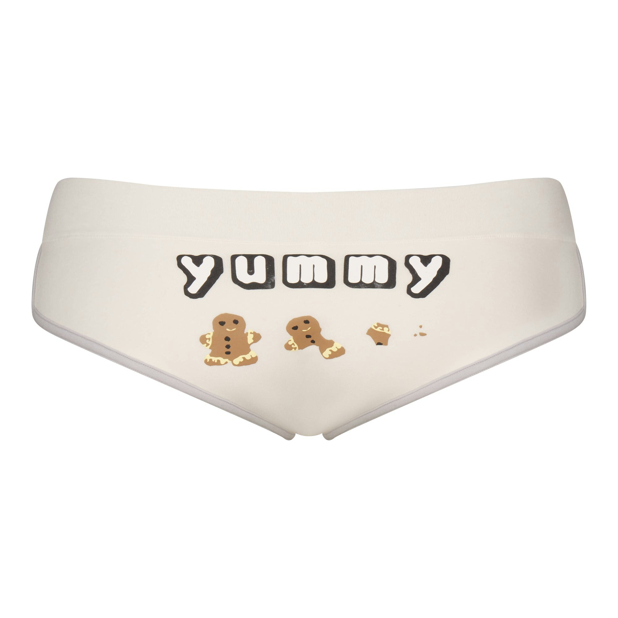 CACTUS PLANT FLEA MARKET X SKIMS COTTON JERSEY MICRO BOY SHORT 3-PACK | UNWRAP ME MULTI FLAT ON A WHITE BACKGROUND