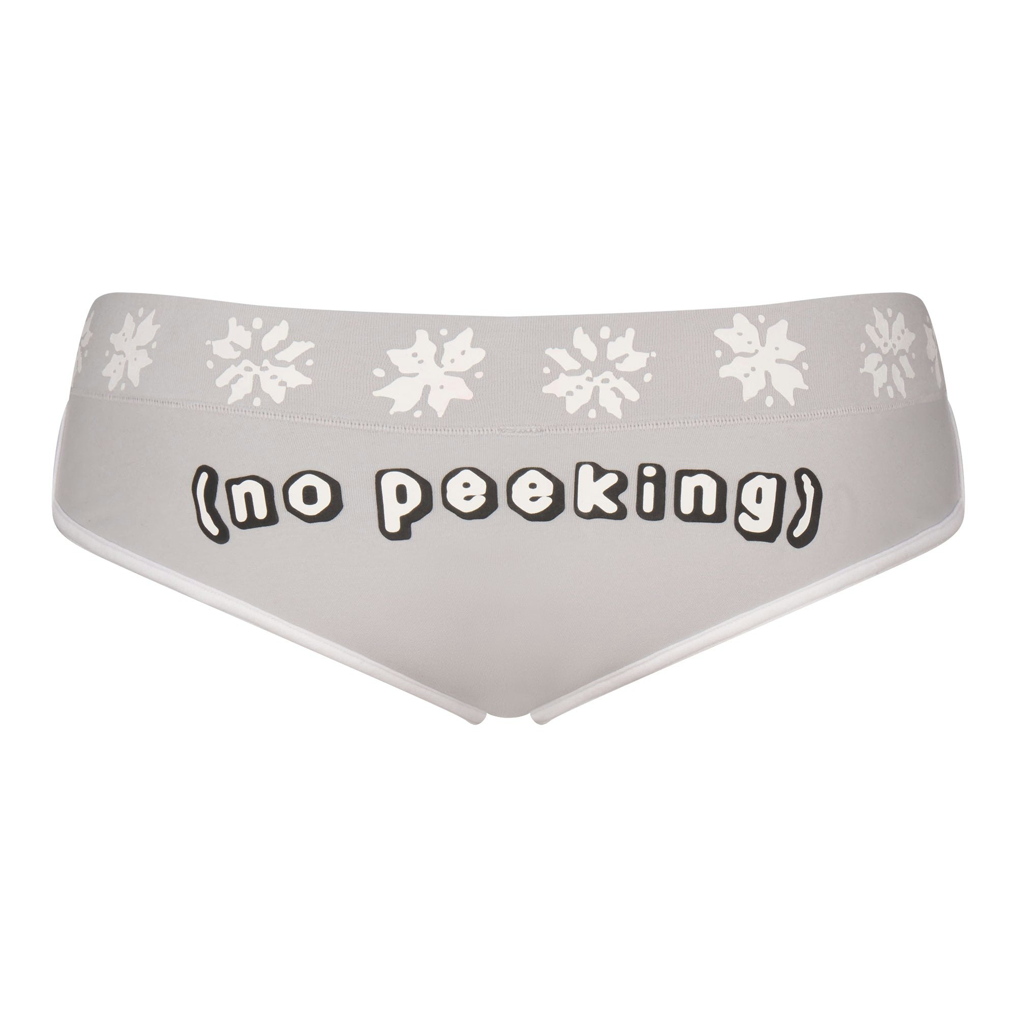 CACTUS PLANT FLEA MARKET X SKIMS COTTON JERSEY MICRO BOY SHORT 3-PACK | YUMMY MULTI FLAT ON A WHITE BACKGROUND