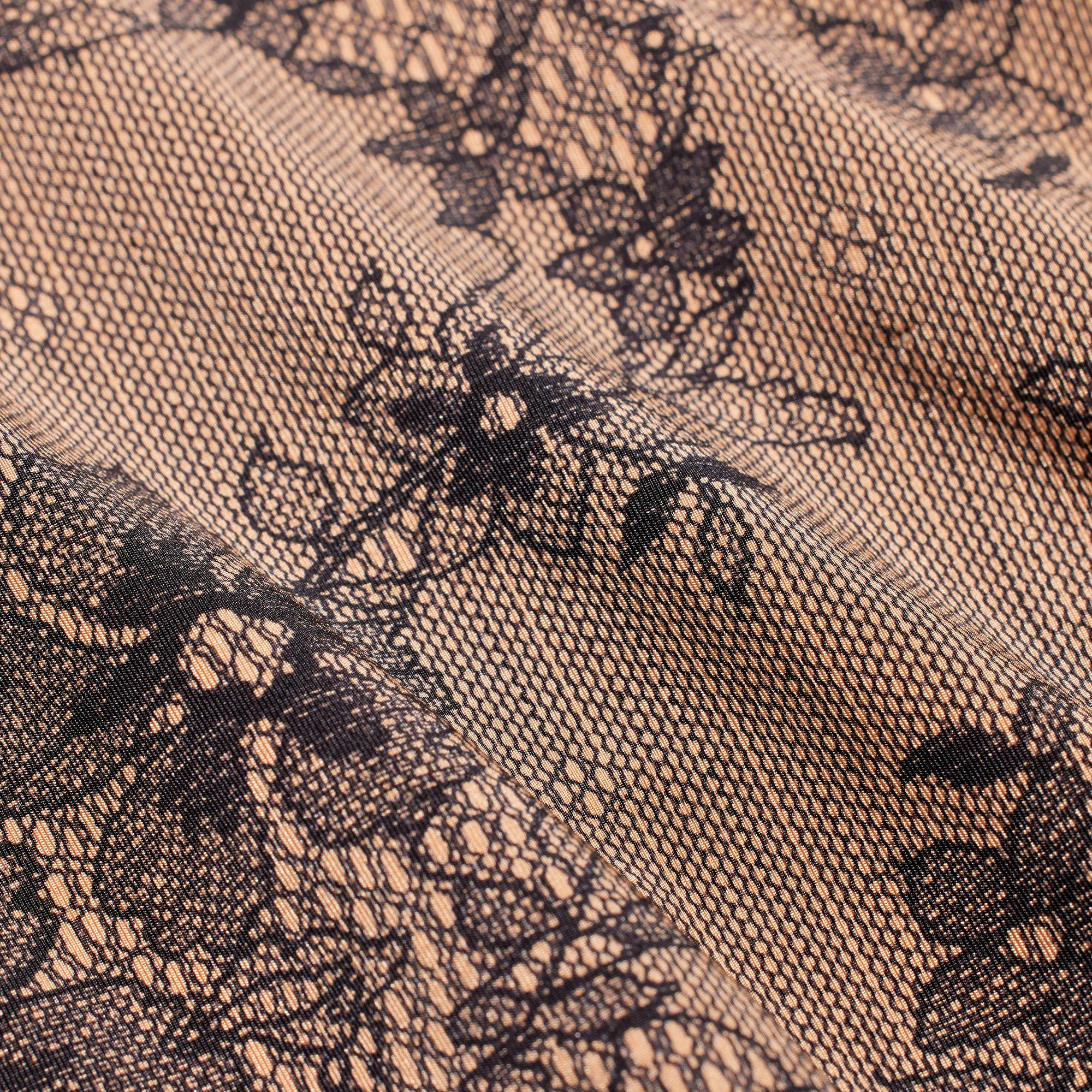 SHINE FOUNDATIONS DIPPED BIKINI | CLAY ONYX LACE PRINT ADDITIONAL FABRIC DETAILS