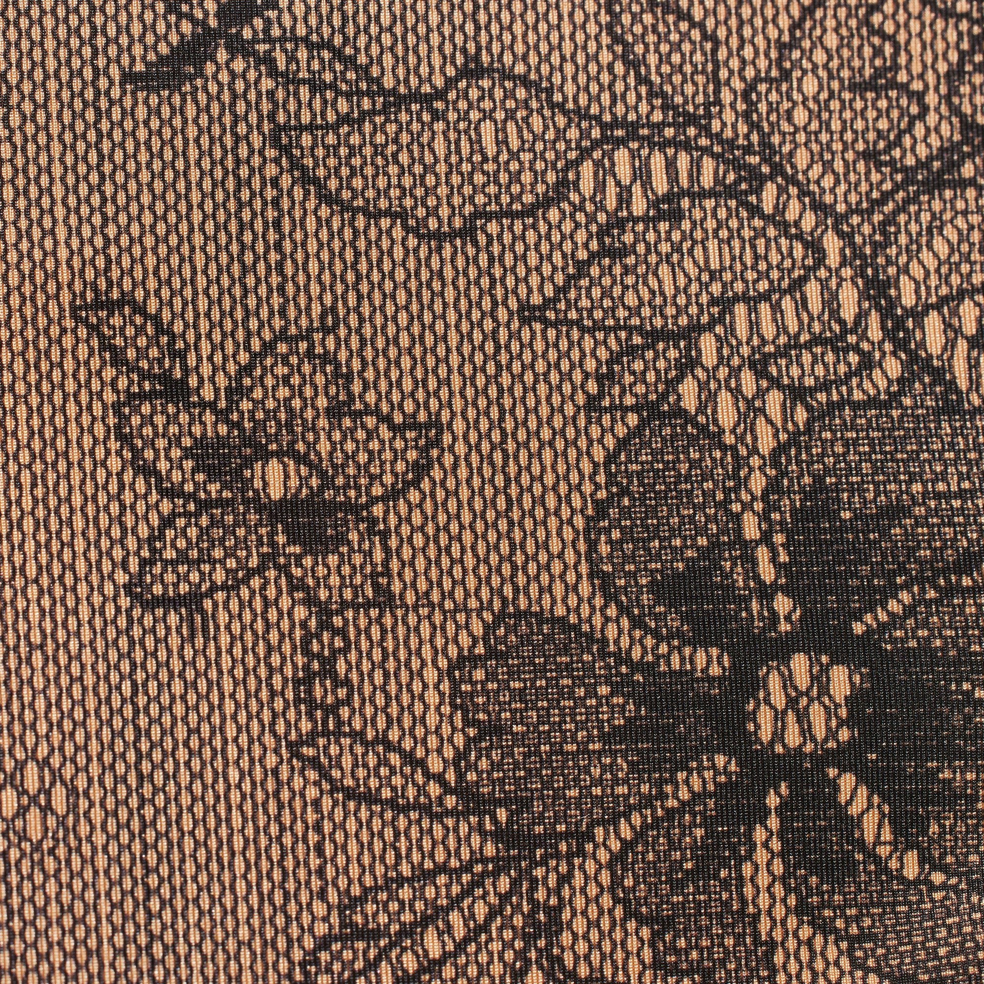 SKIMS ULTIMATE PICOT TRIM PUSH-UP BRA | CLAY ONYX LACE PRINT ADDITIONAL FABRIC DETAILS