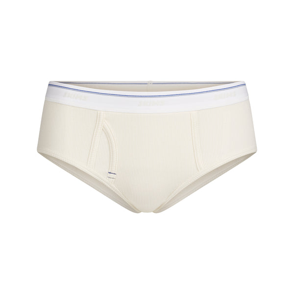 ACLENT Rib underwear set ホワイト Sサイズ 8CC2238046100D.jpg
