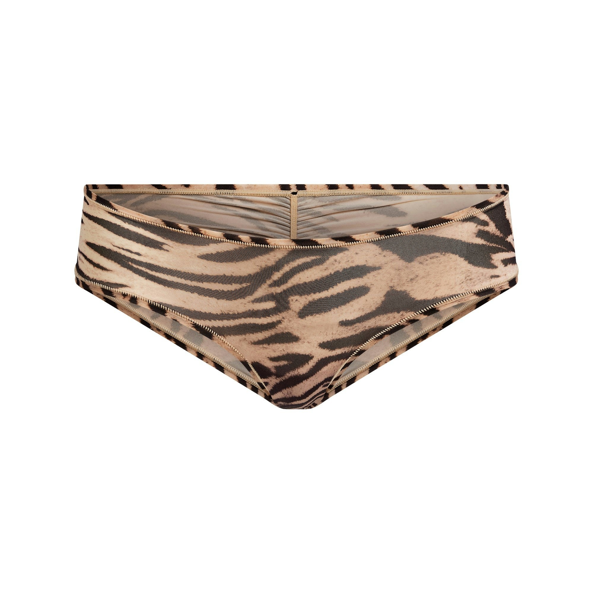 FITS EVERYBODY MICRO HIPSTER | SAND TIGER PRINT FLAT ON A WHITE BACKGROUND | FLT