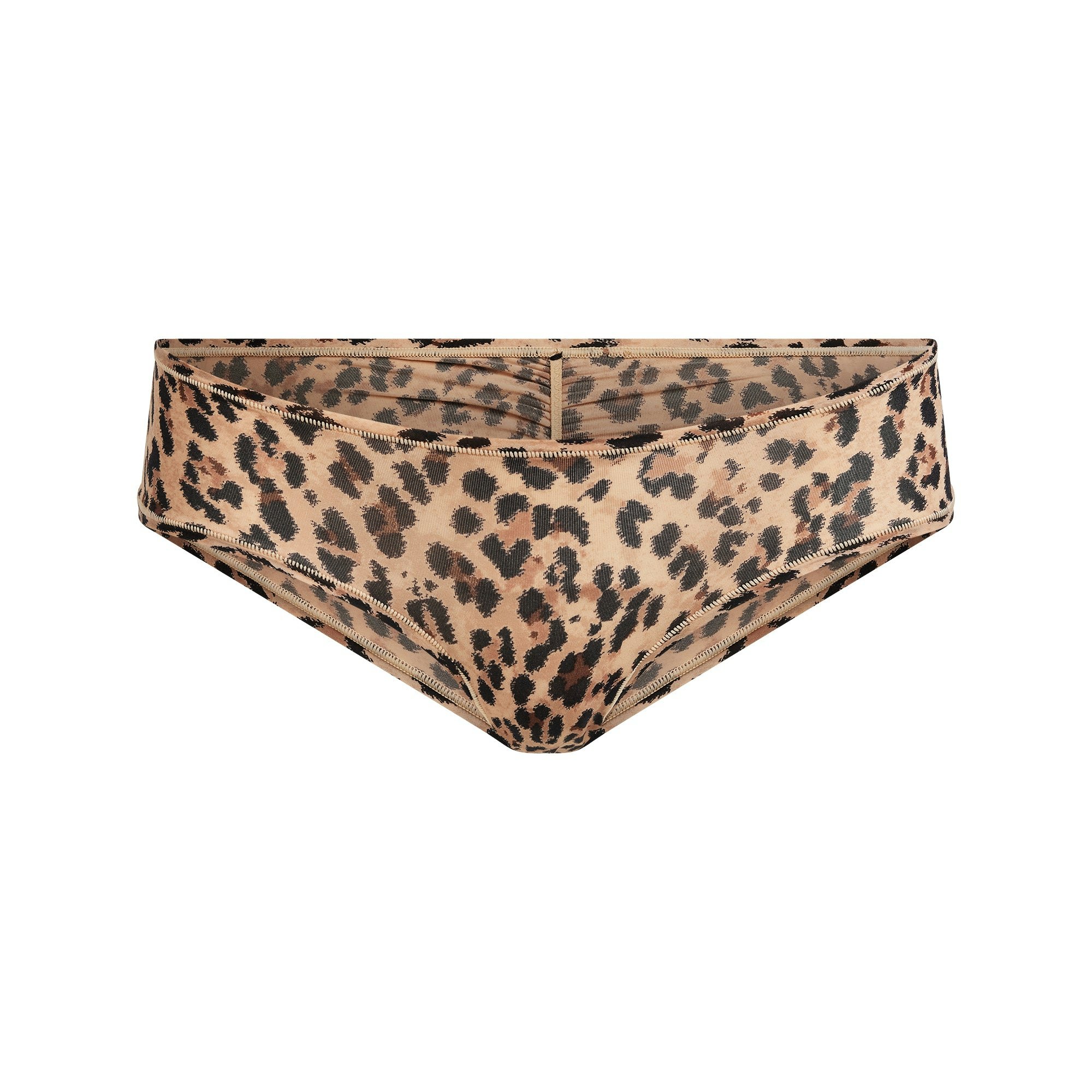 FITS EVERYBODY MICRO HIPSTER | SIENNA JAGUAR PRINT FLAT ON A WHITE BACKGROUND | FLT