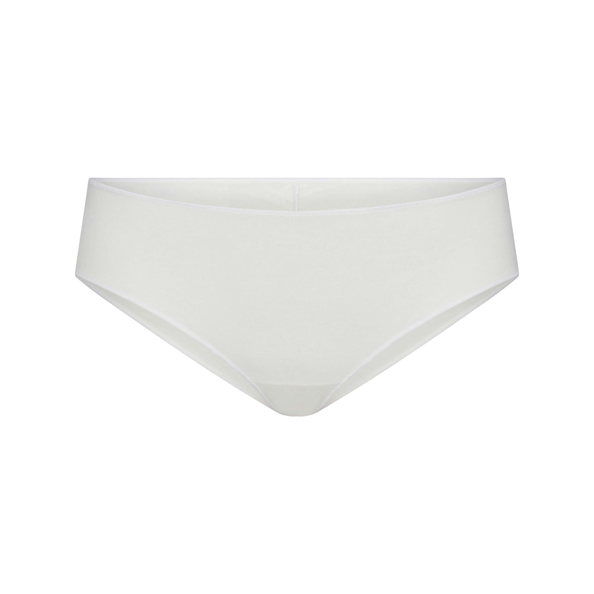 LIGHTWEIGHT COTTON RUCHED BACK HIPSTER | MARBLE TONAL FLAT ON A WHITE BACKGROUND | FLT