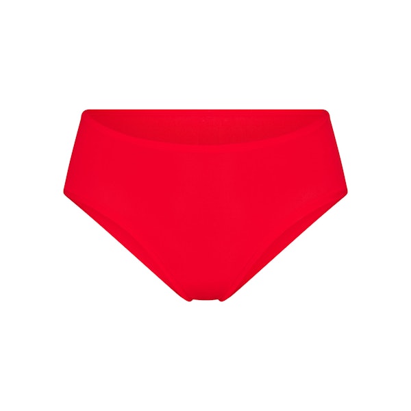 FITS EVERYBODY CHEEKY BRIEF | CHERRY FLAT ON A WHITE BACKGROUND | FLT