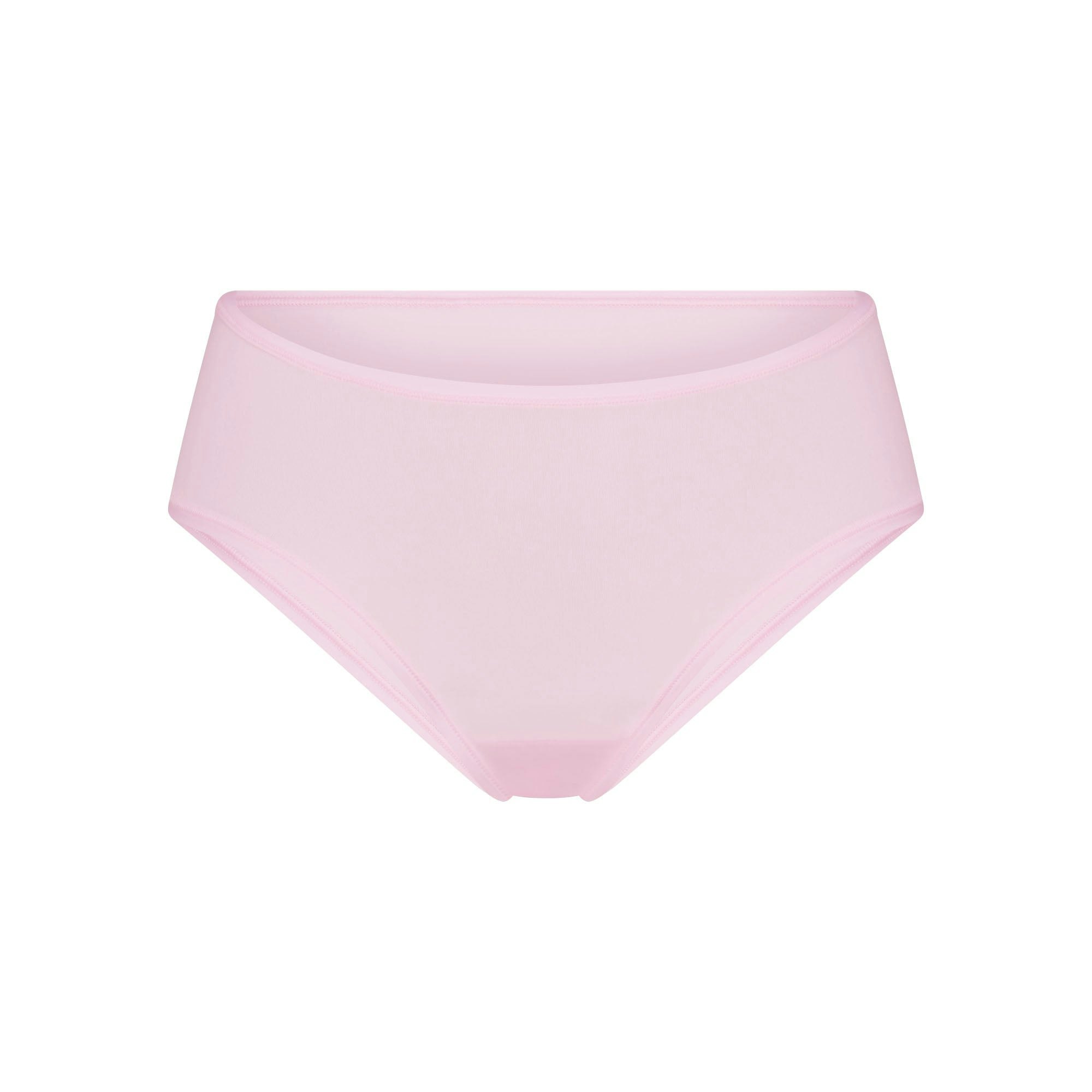 FITS EVERYBODY CHEEKY BRIEF | CHERRY BLOSSOM FLAT ON A WHITE BACKGROUND | FLT