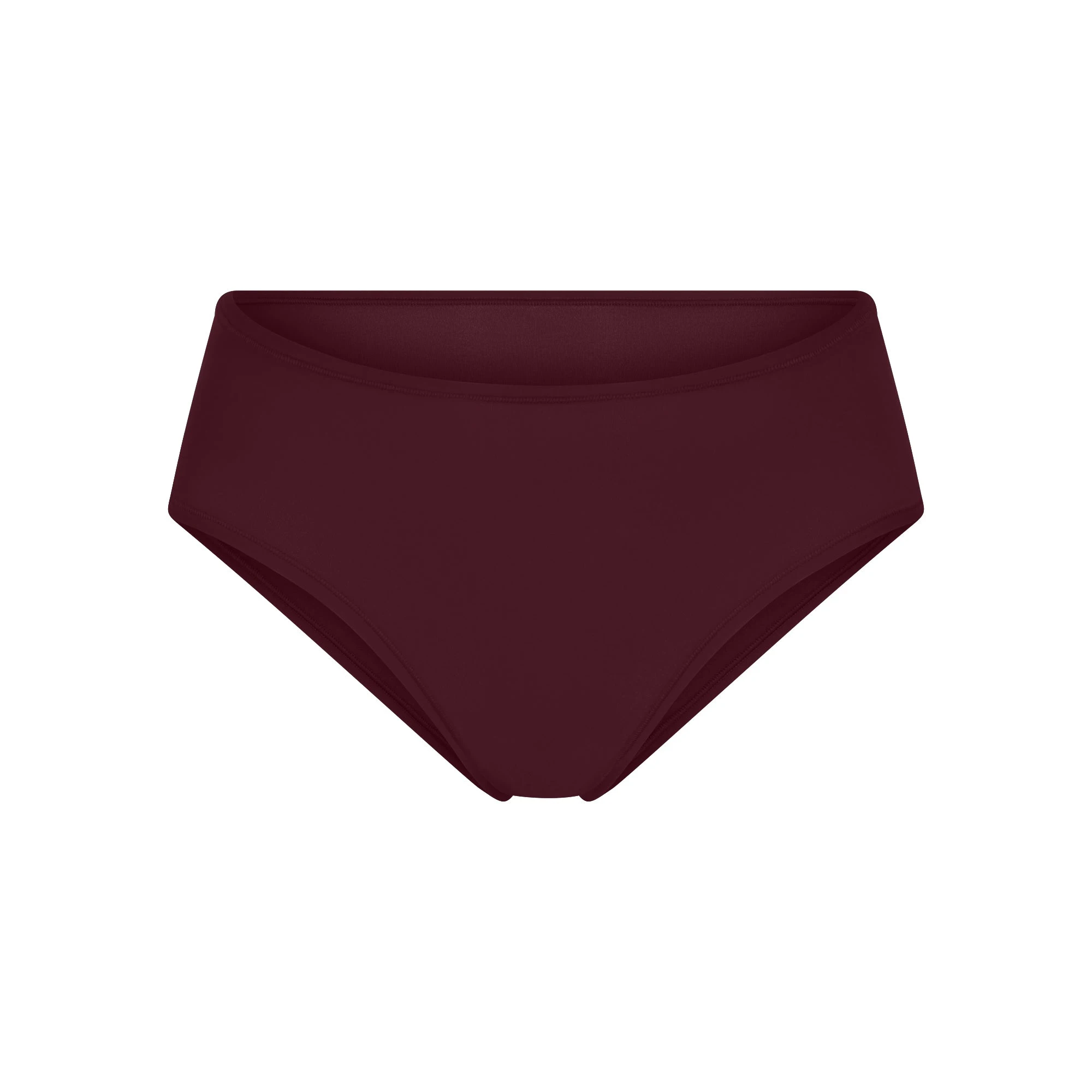 FITS EVERYBODY CHEEKY BRIEF | CURRANT FLAT ON A WHITE BACKGROUND | FLT