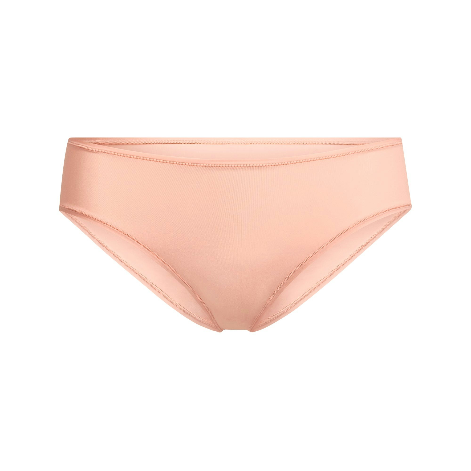 FITS EVERYBODY CHEEKY BRIEF | DESERT CLAY FLAT ON A WHITE BACKGROUND | FLT